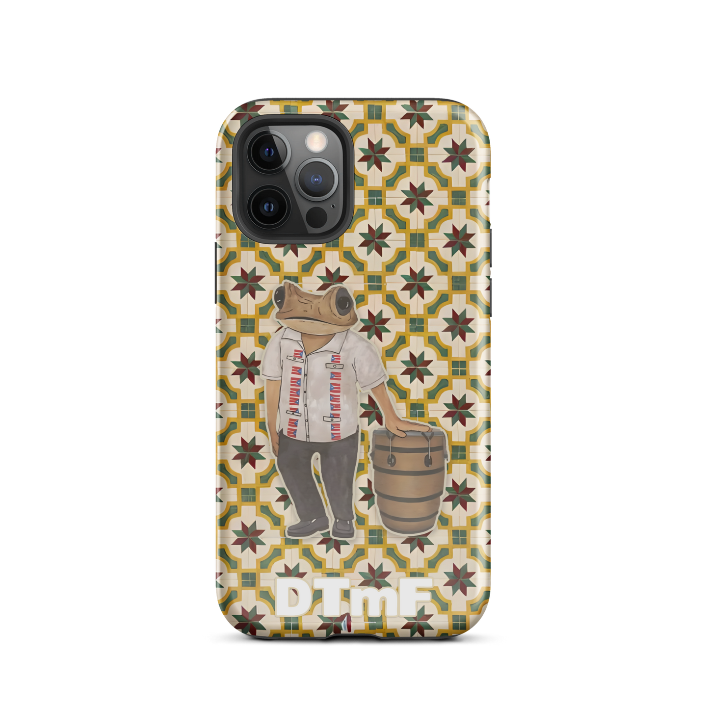 Bad Bunny Merch Concho Tambor Case – DTMF Merch