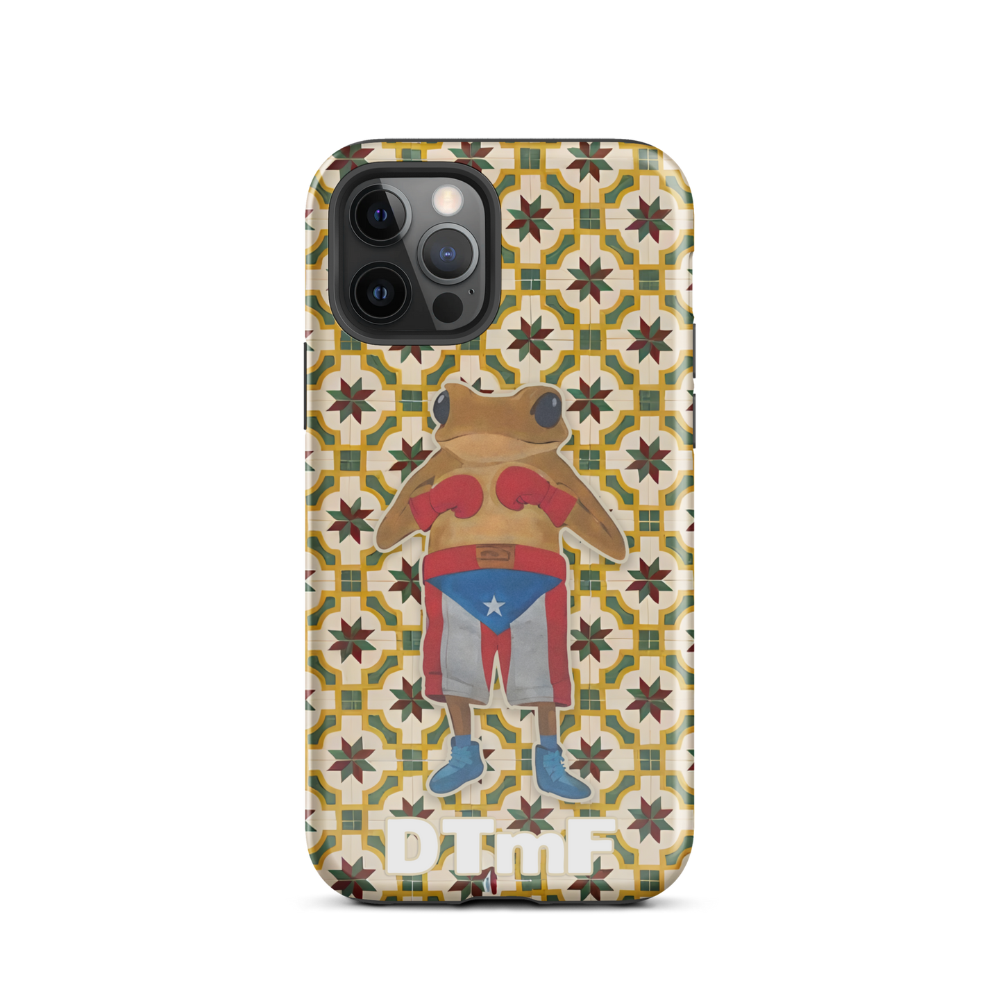 Bad Bunny Merch Concho Boxing Case – DTMF Merch