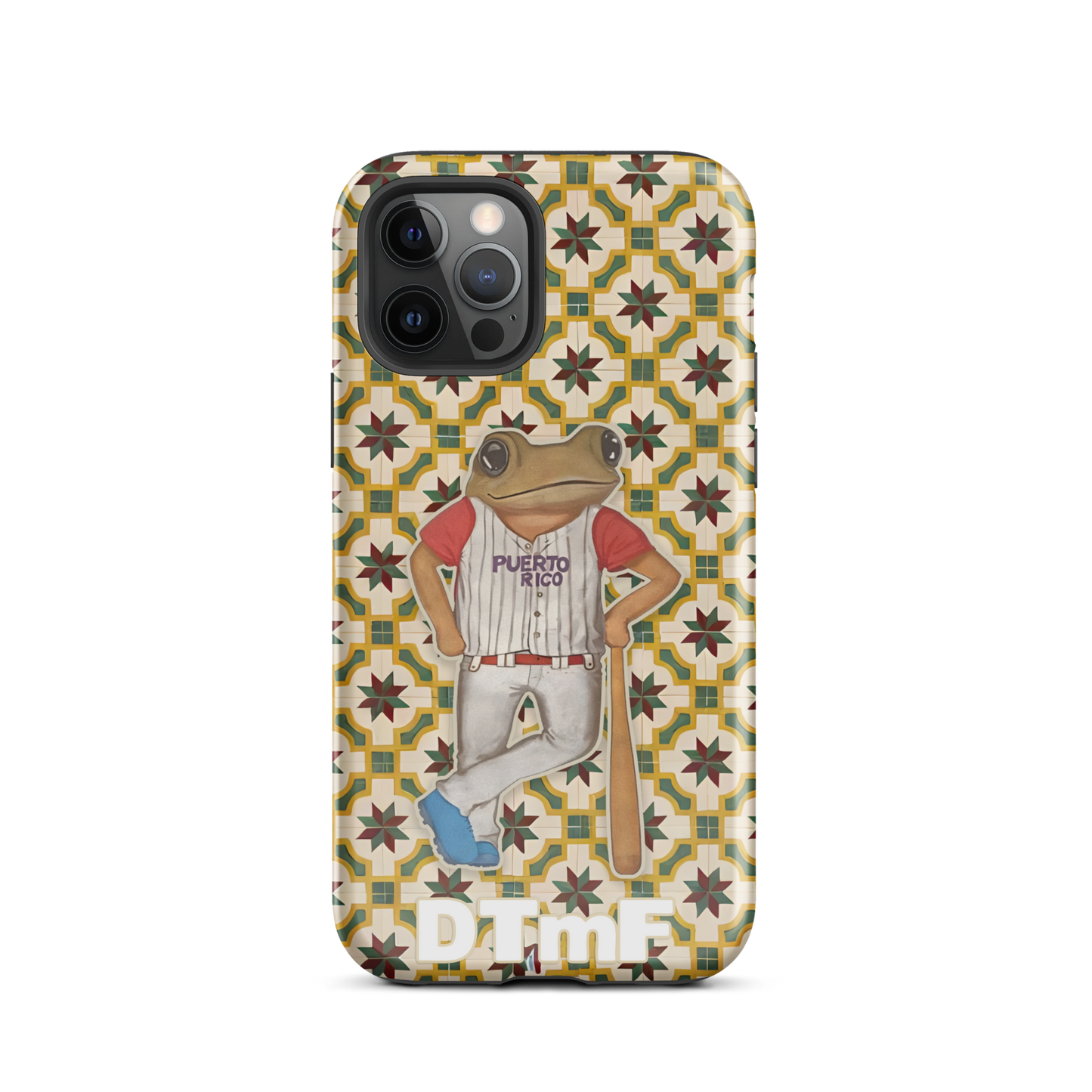 Bad Bunny Merch Concho Baseball Case – DTMF Merch