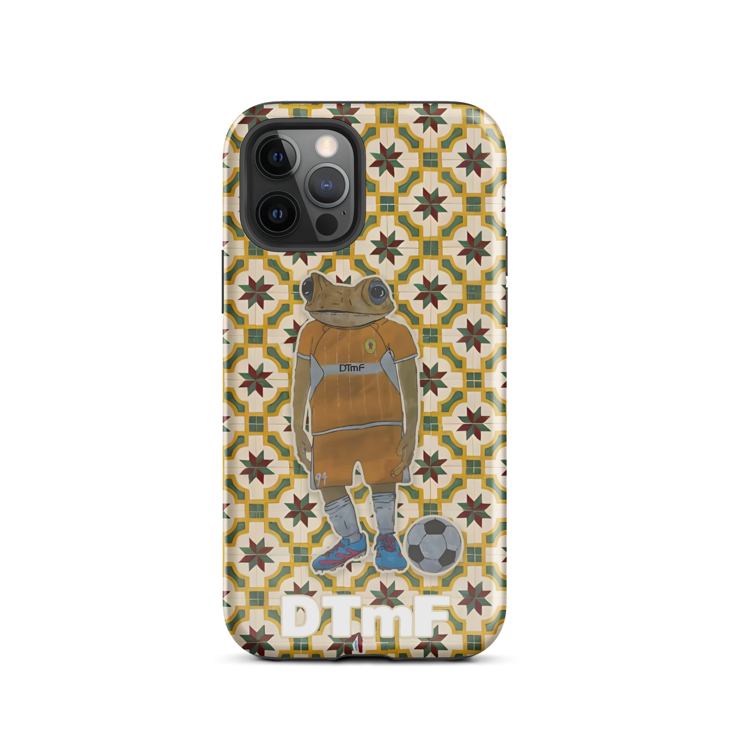 Bad Bunny Merch Concho Futbol Case – DTMF Merch