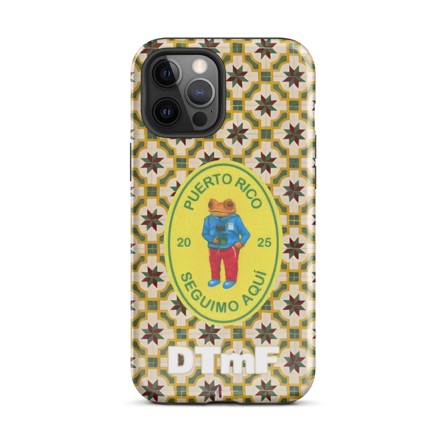 Bad Bunny Merch Seguimo Aqui Case – DTMF Merch