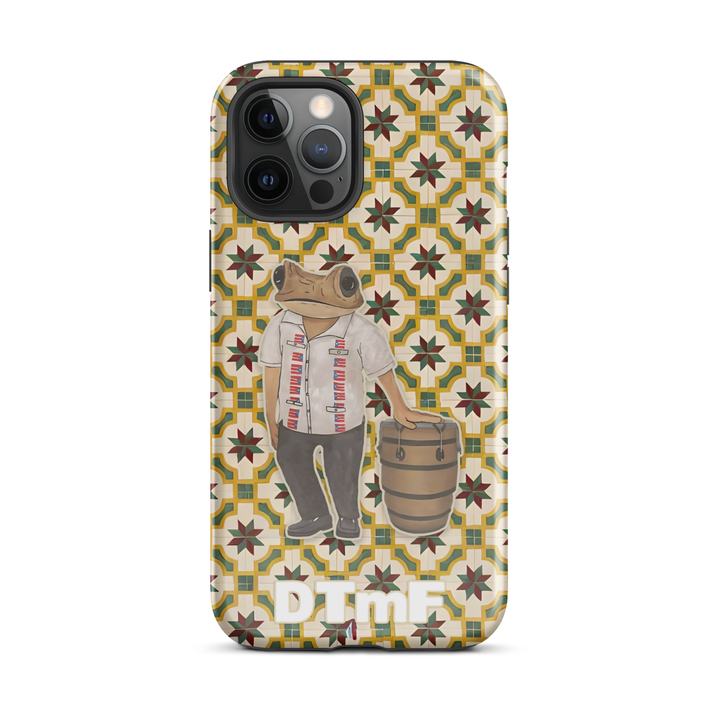 Bad Bunny Merch Concho Tambor Case – DTMF Merch