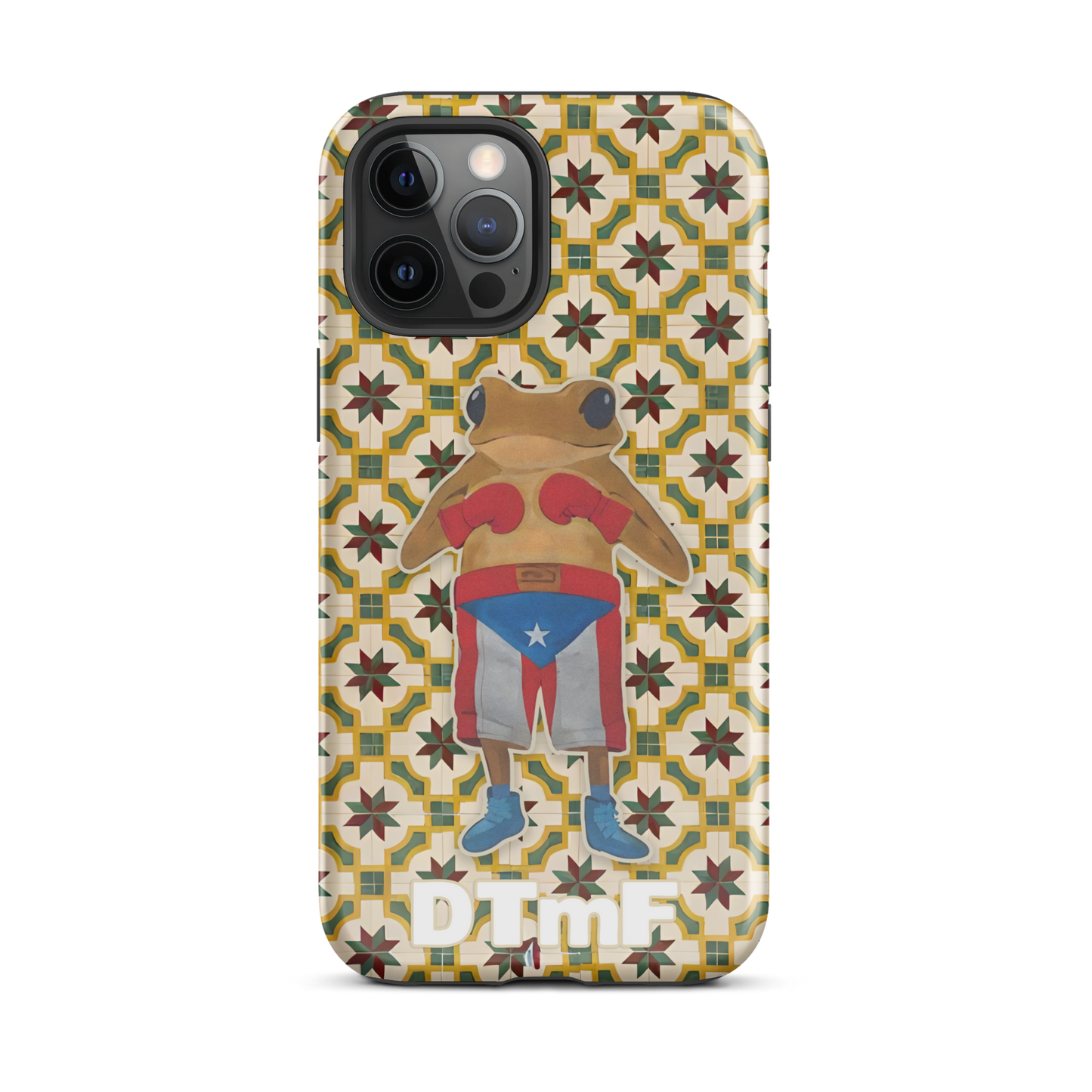 Bad Bunny Merch Concho Boxing Case – DTMF Merch