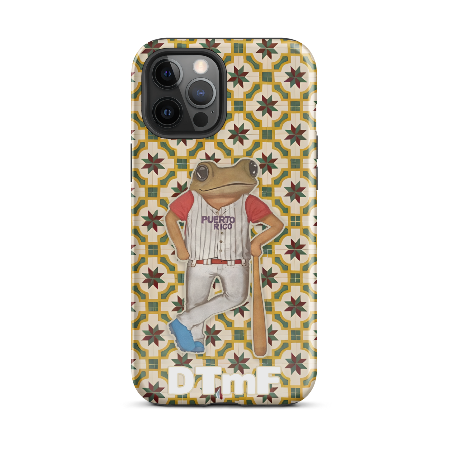 Bad Bunny Merch Concho Baseball Case – DTMF Merch
