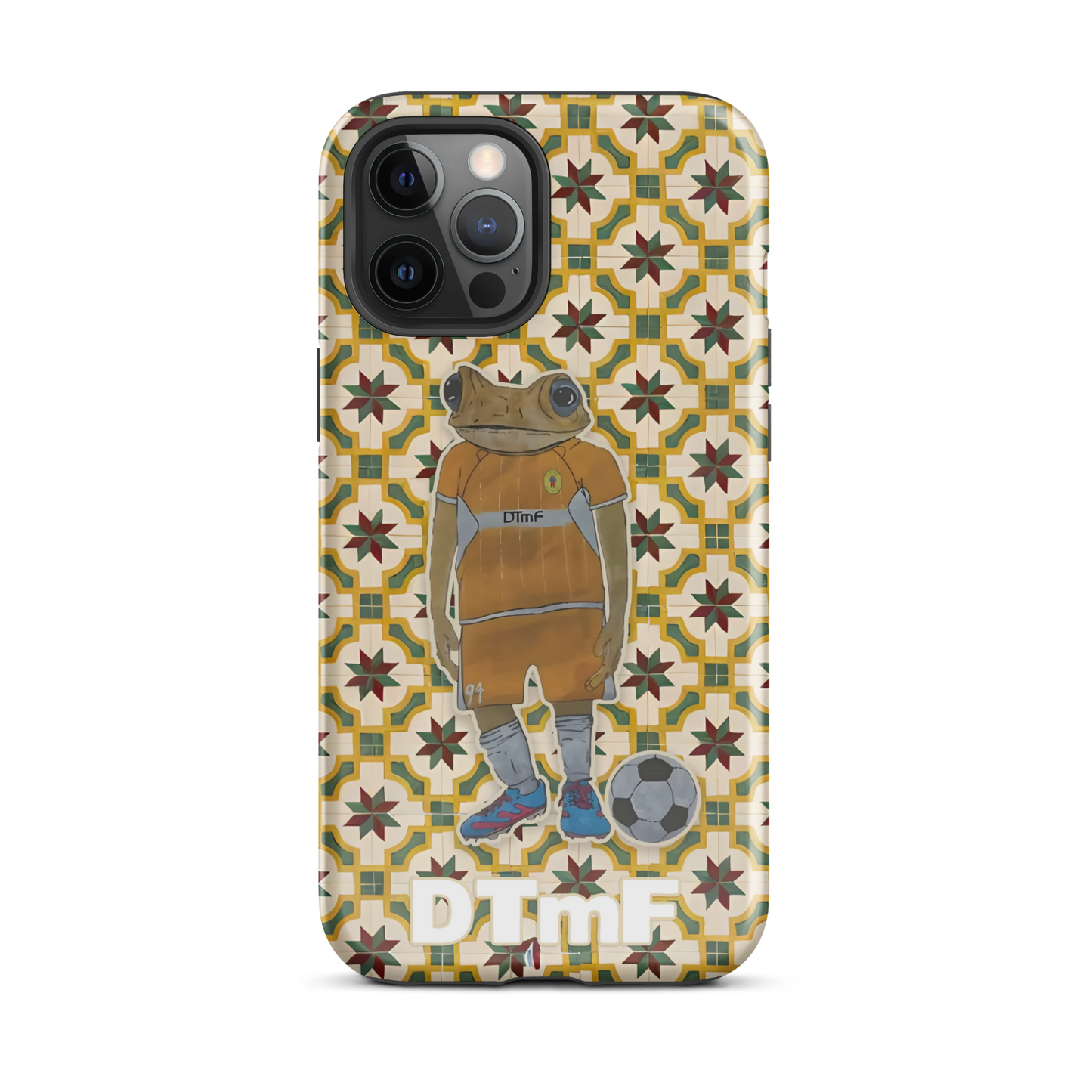 Bad Bunny Merch Concho Futbol Case – DTMF Merch