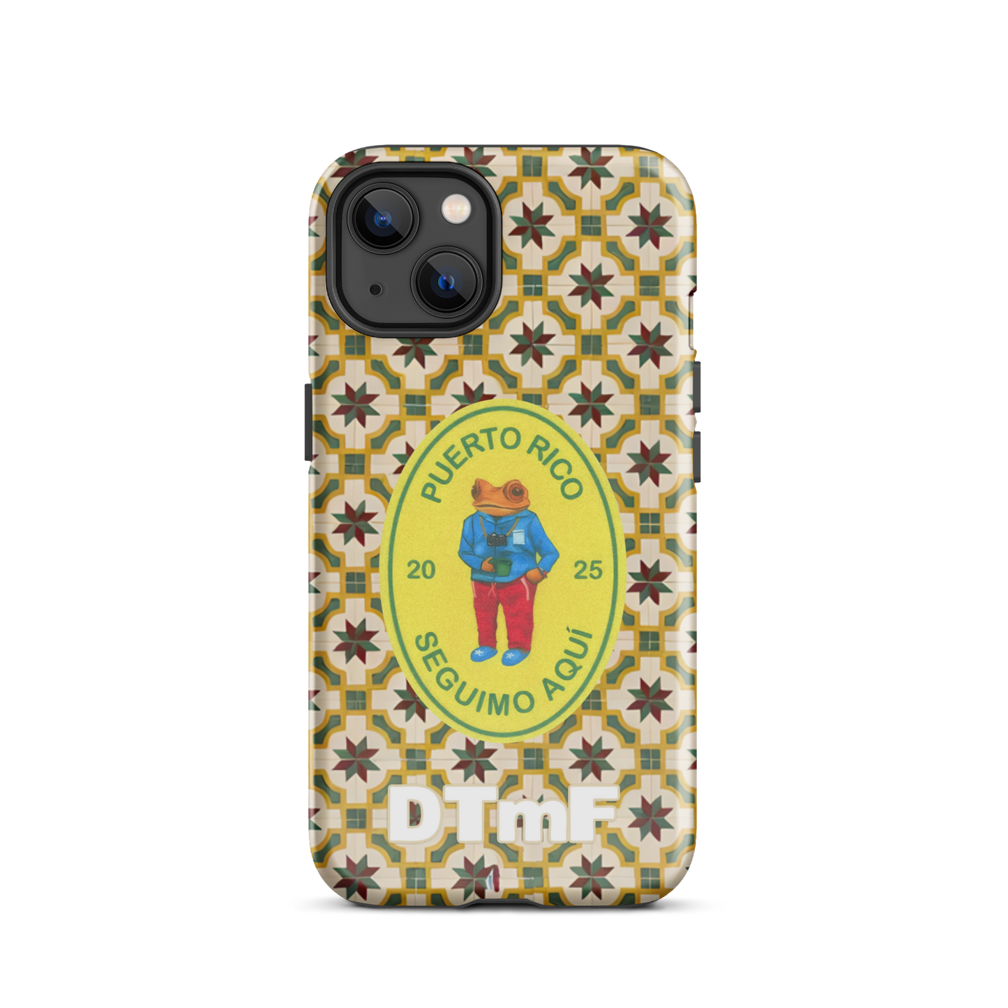 Bad Bunny Merch Seguimo Aqui Case – DTMF Merch
