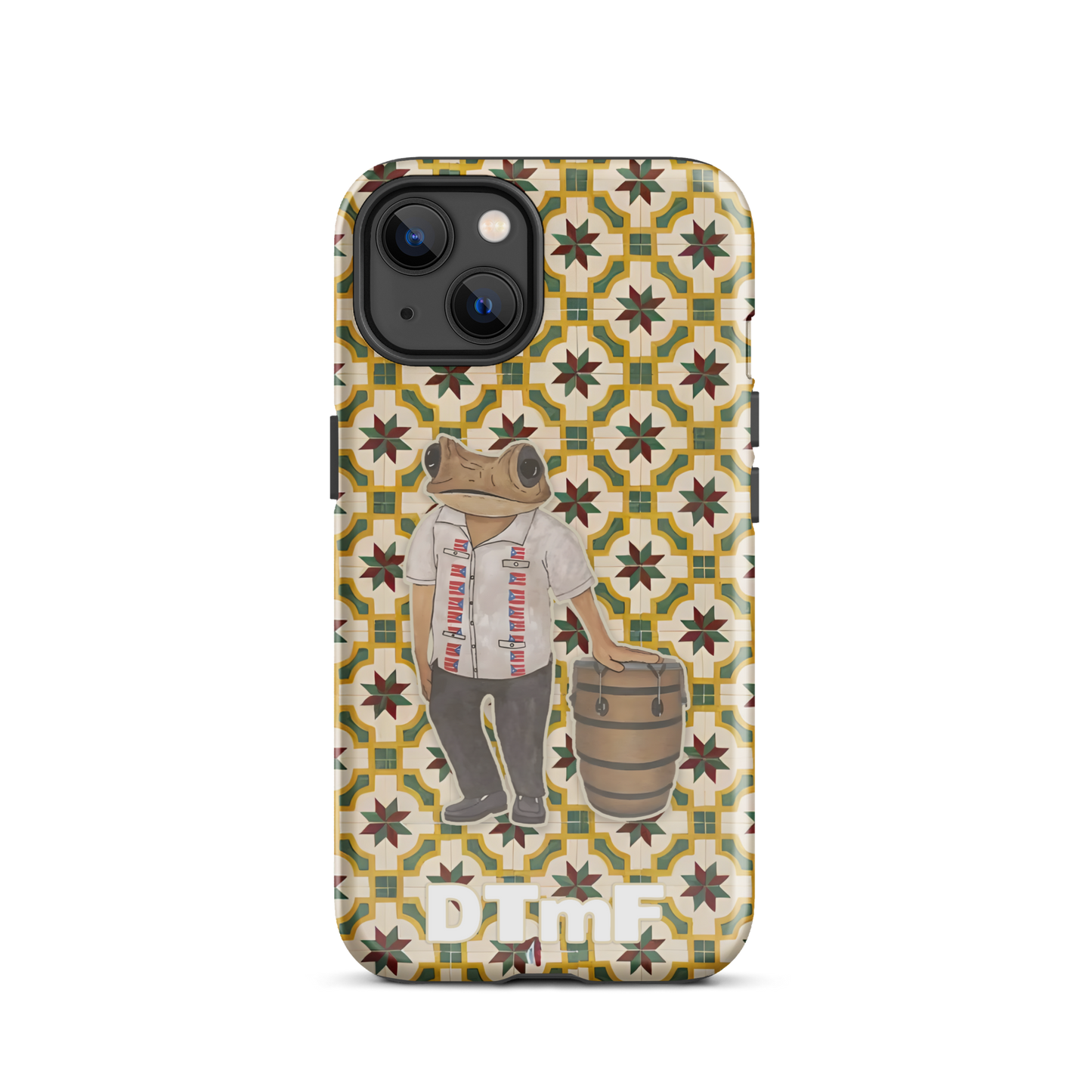 Bad Bunny Merch Concho Tambor Case – DTMF Merch