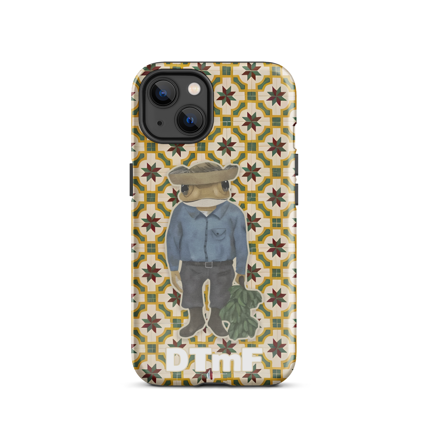 Bad Bunny Merch Concho Green Banana – DTMF Merch