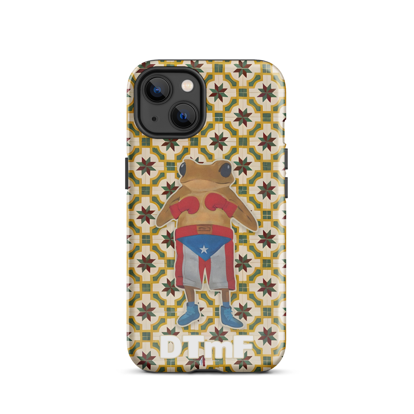 Bad Bunny Merch Concho Boxing Case – DTMF Merch