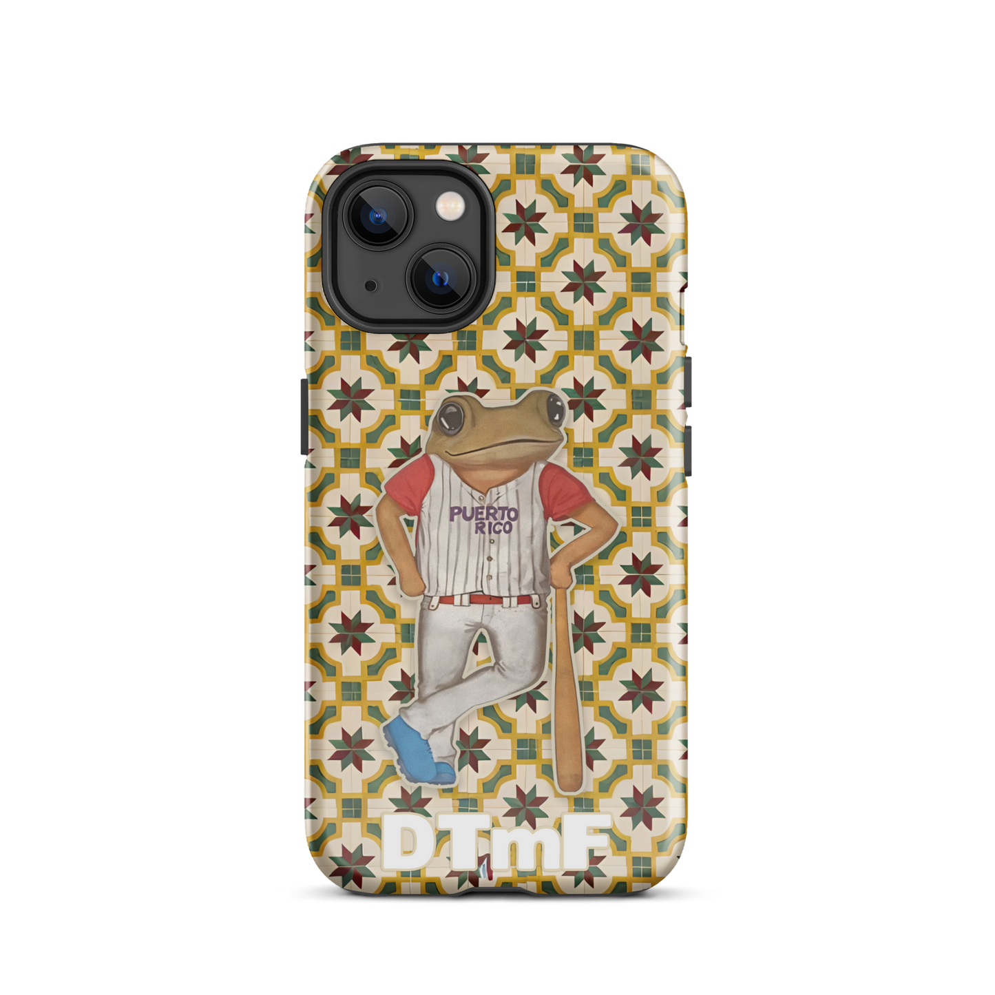 Bad Bunny Merch Concho Baseball Case – DTMF Merch