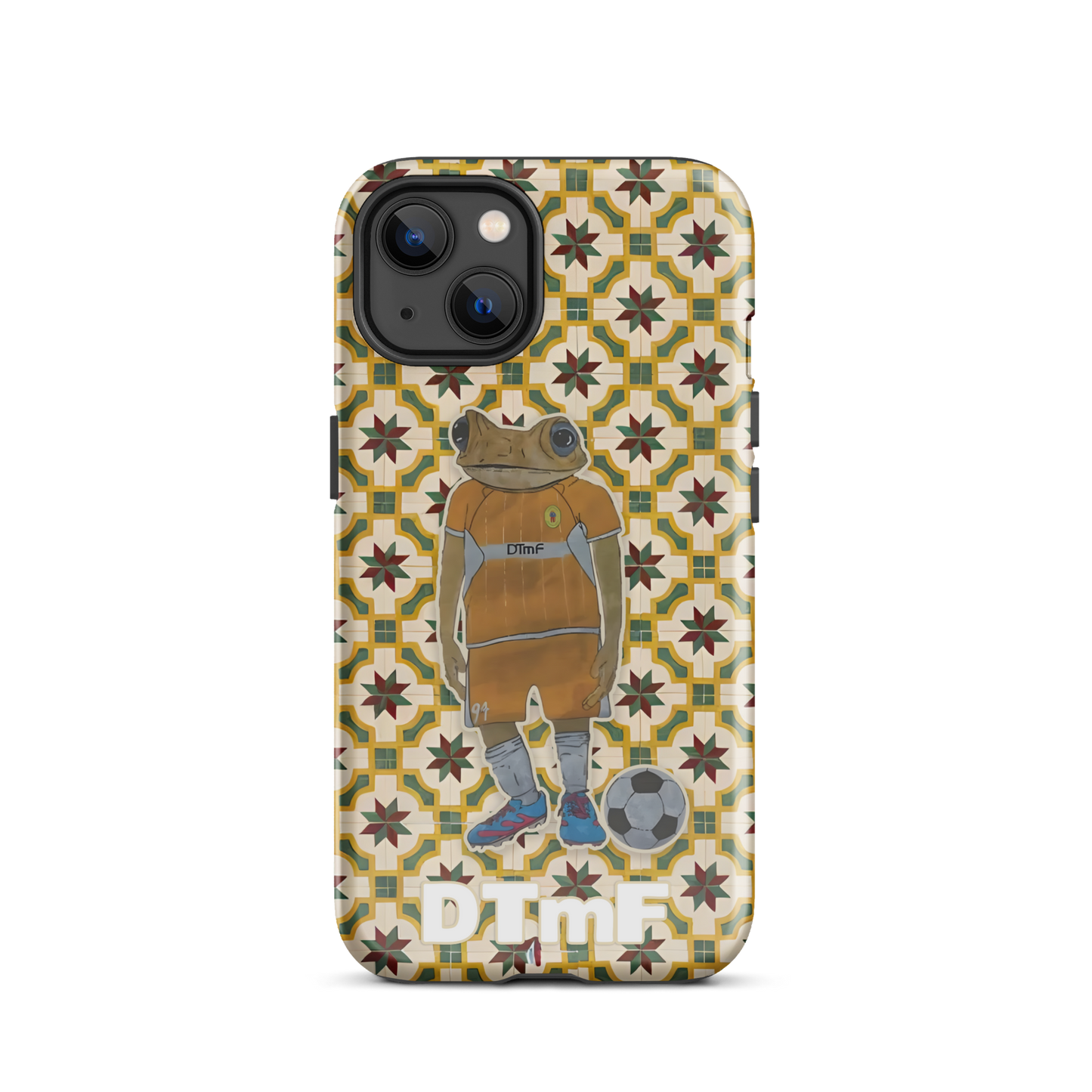 Bad Bunny Merch Concho Futbol Case – DTMF Merch