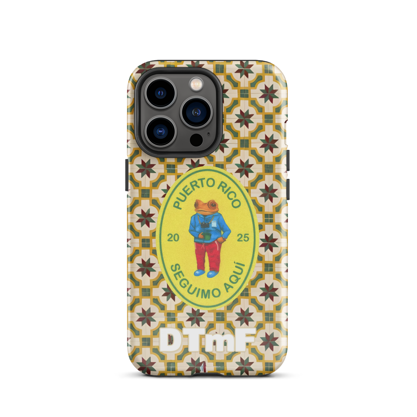 Bad Bunny Merch Seguimo Aqui Case – DTMF Merch