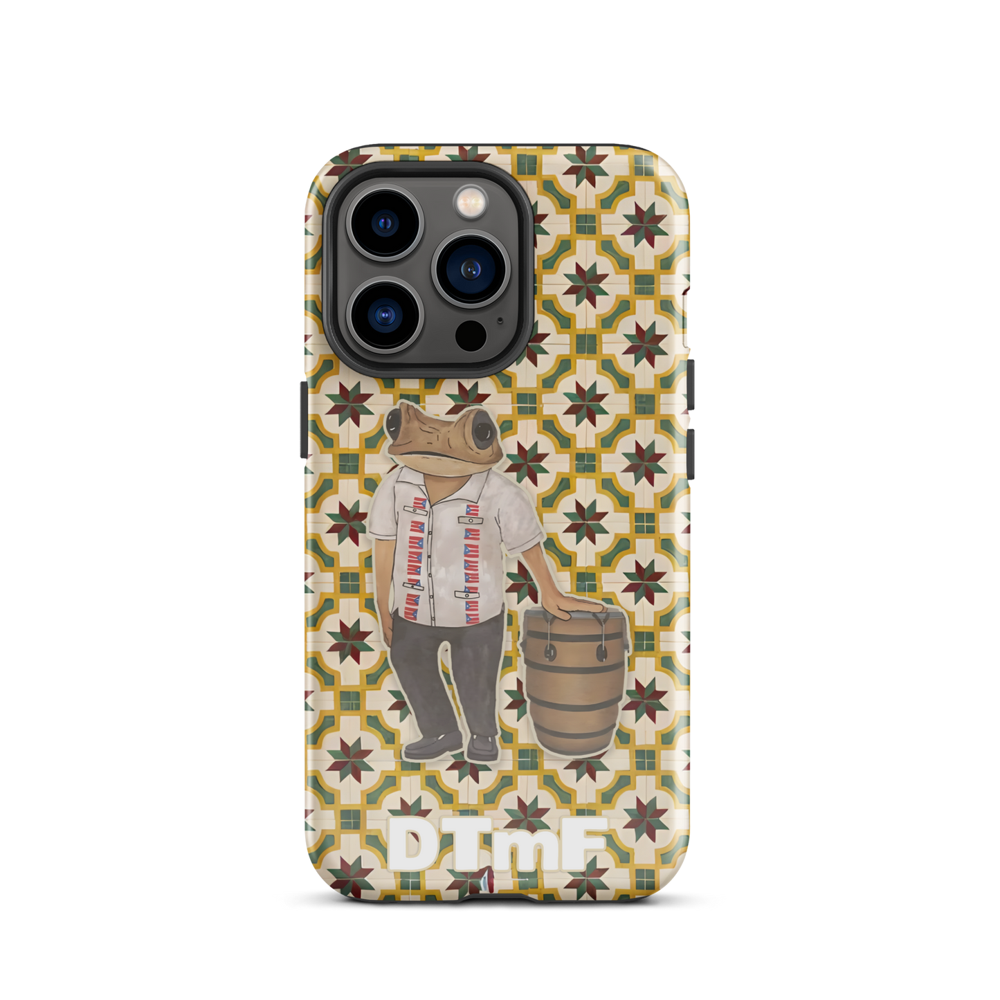 Bad Bunny Merch Concho Tambor Case – DTMF Merch
