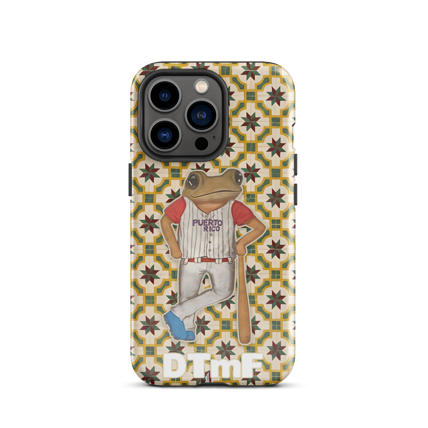 Bad Bunny Merch Concho Baseball Case – DTMF Merch
