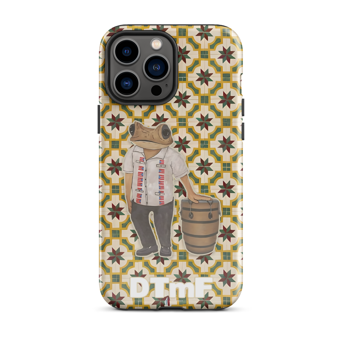 Bad Bunny Merch Concho Tambor Case – DTMF Merch