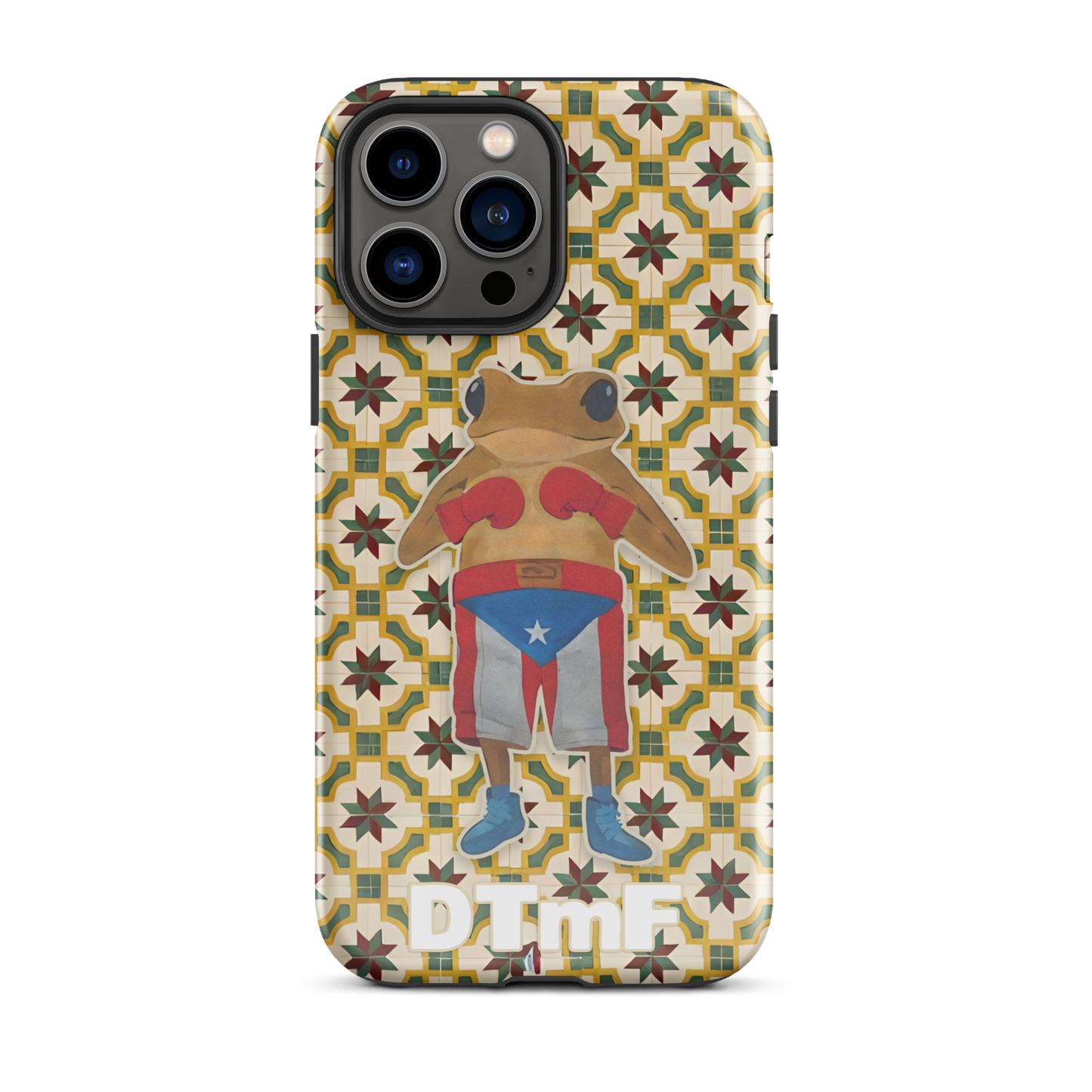 Bad Bunny Merch Concho Boxing Case – DTMF Merch