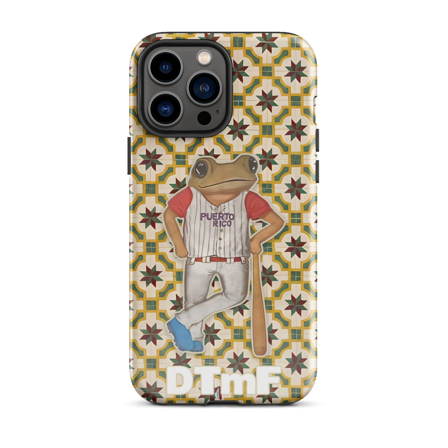 Bad Bunny Merch Concho Baseball Case – DTMF Merch