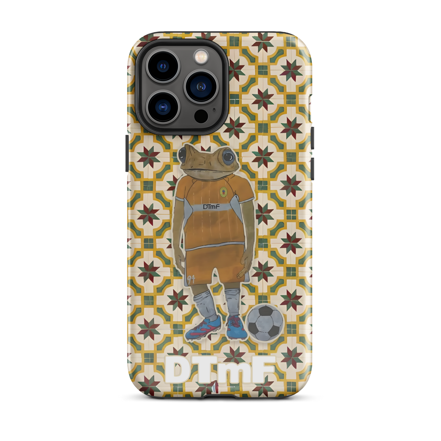 Bad Bunny Merch Concho Futbol Case – DTMF Merch