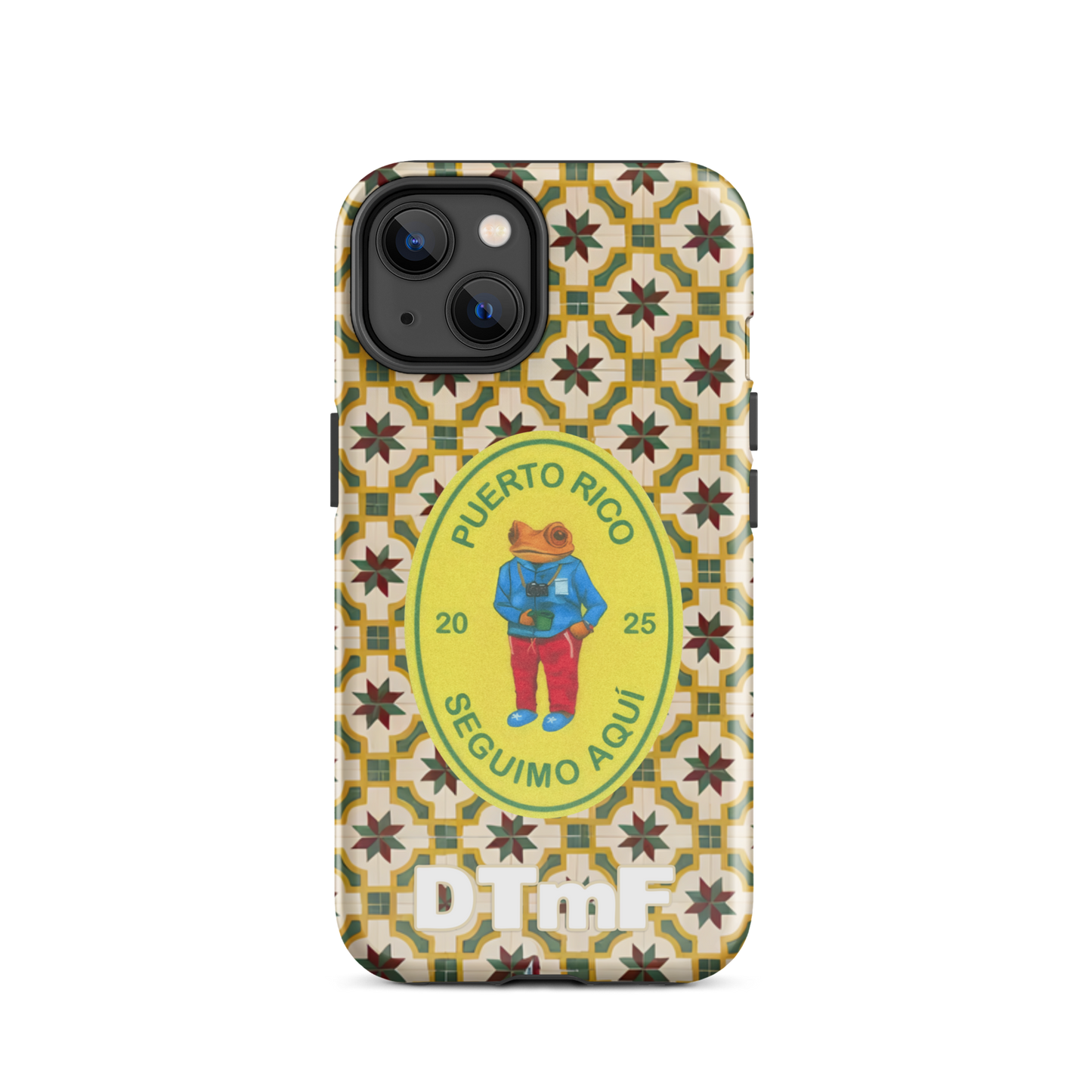Bad Bunny Merch Seguimo Aqui Case – DTMF Merch