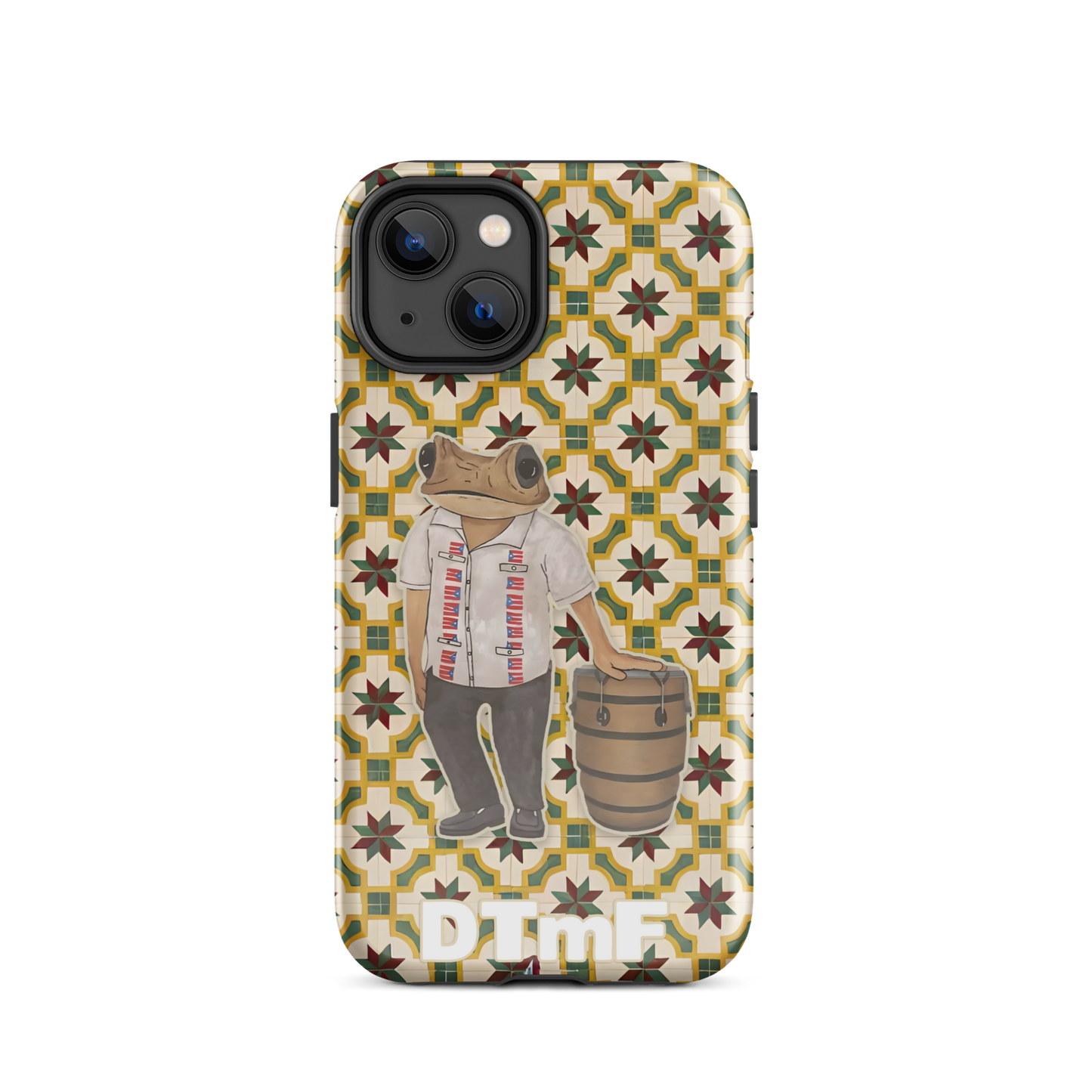 Bad Bunny Merch Concho Tambor Case – DTMF Merch