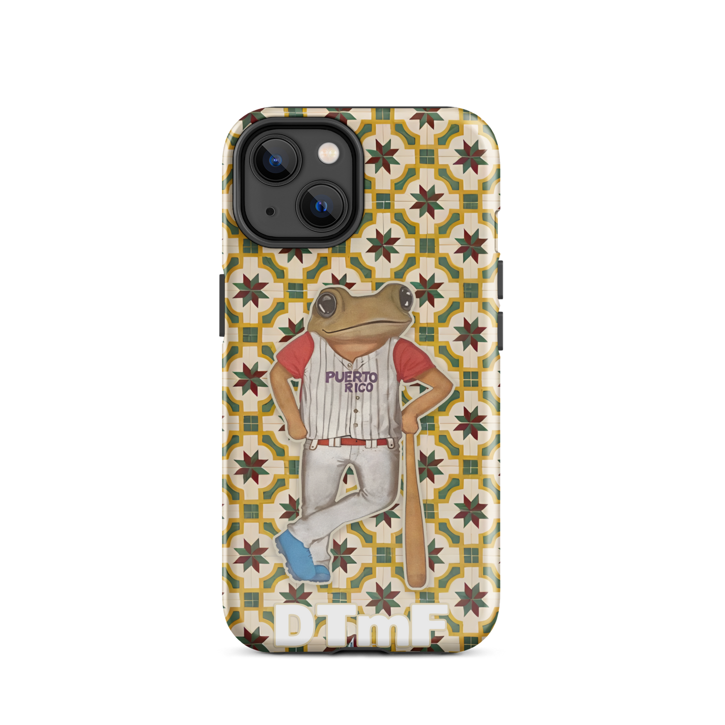 Bad Bunny Merch Concho Baseball Case – DTMF Merch
