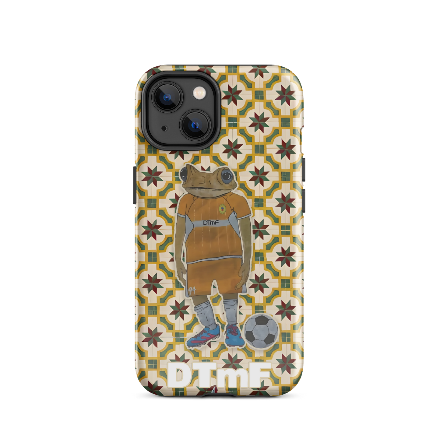 Bad Bunny Merch Concho Futbol Case – DTMF Merch