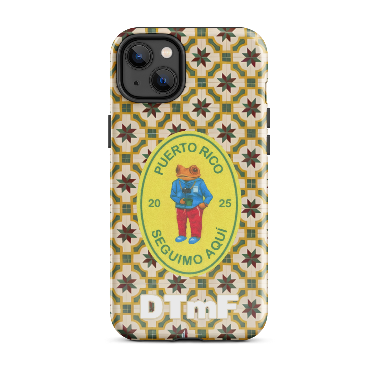 Bad Bunny Merch Seguimo Aqui Case – DTMF Merch