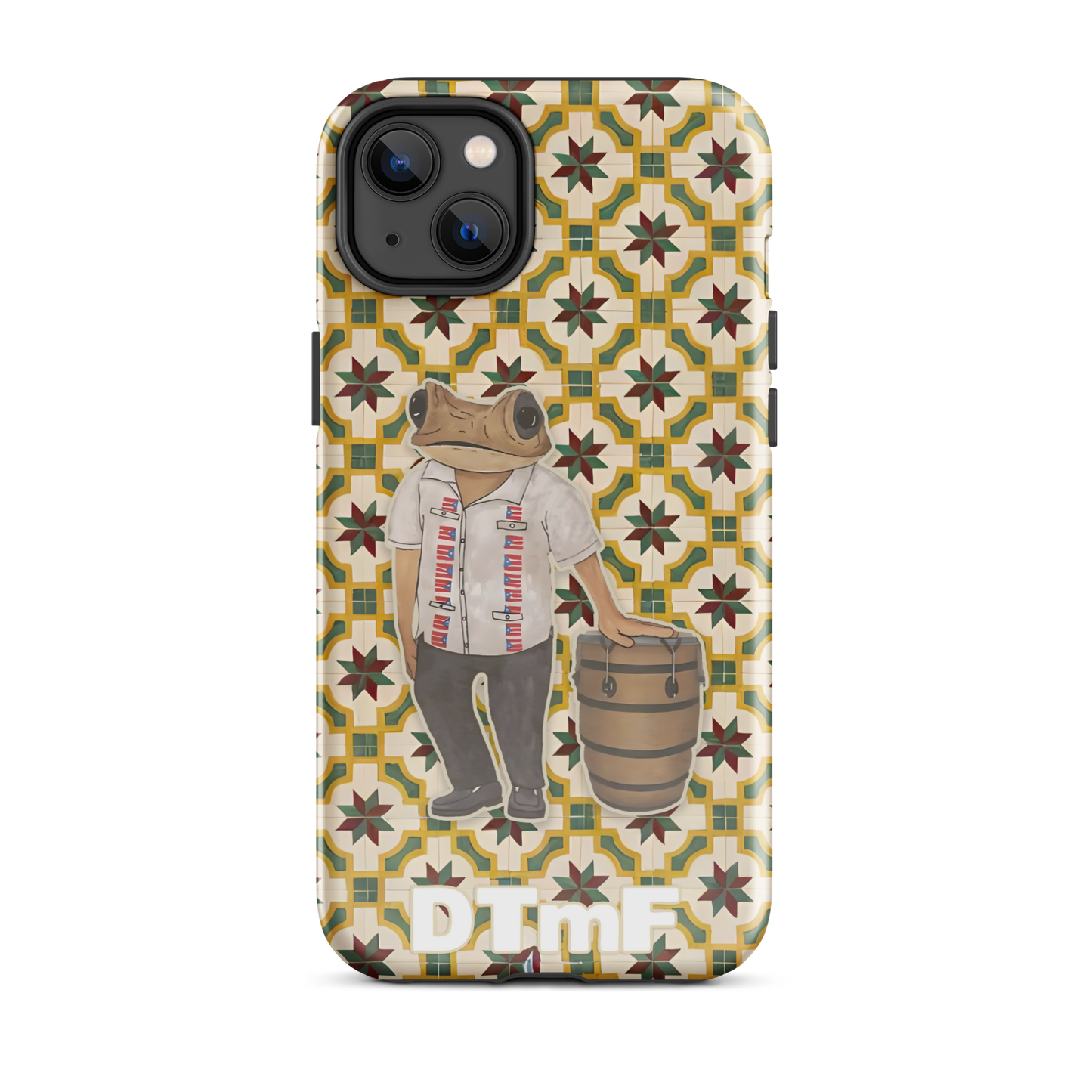 Bad Bunny Merch Concho Tambor Case – DTMF Merch