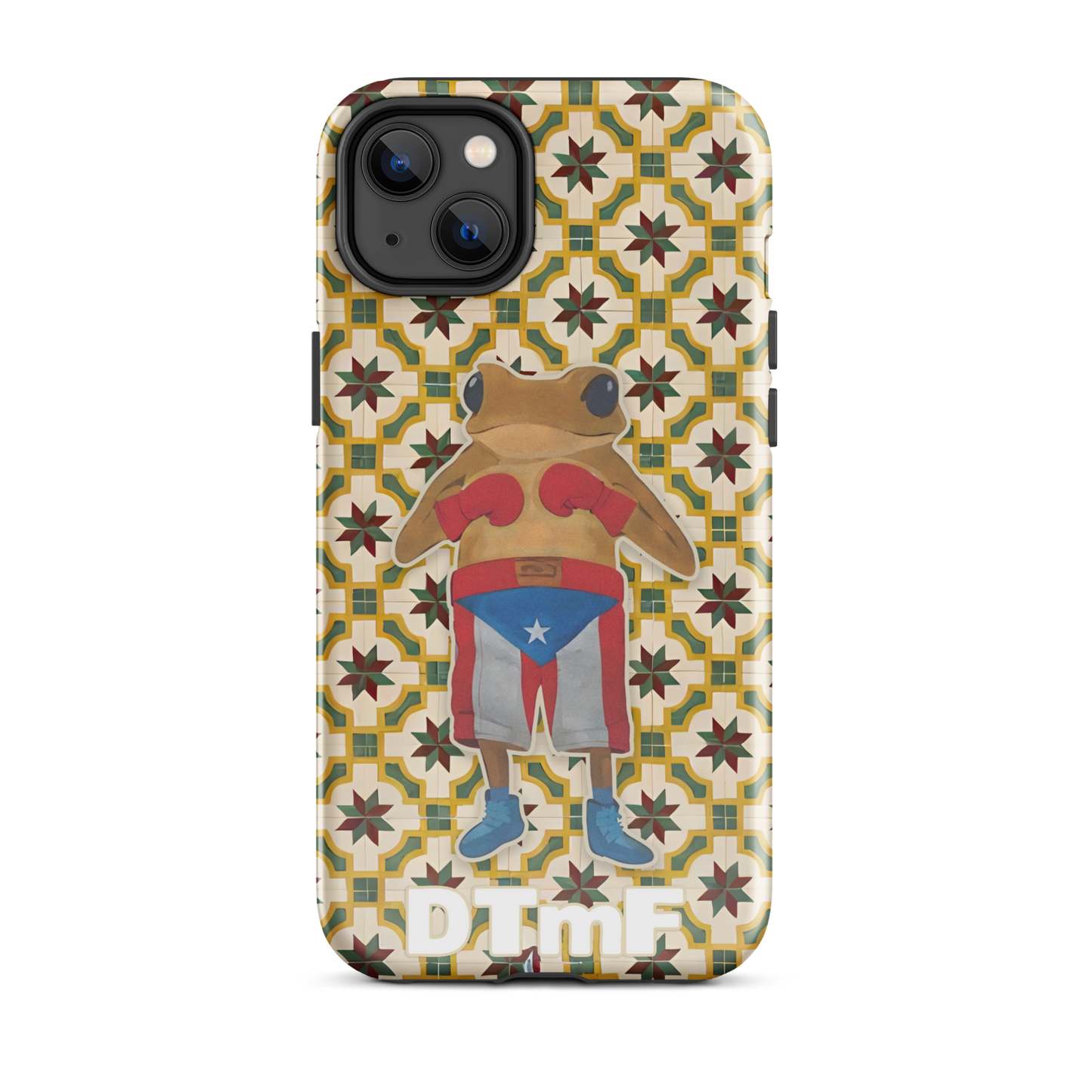 Bad Bunny Merch Concho Boxing Case – DTMF Merch