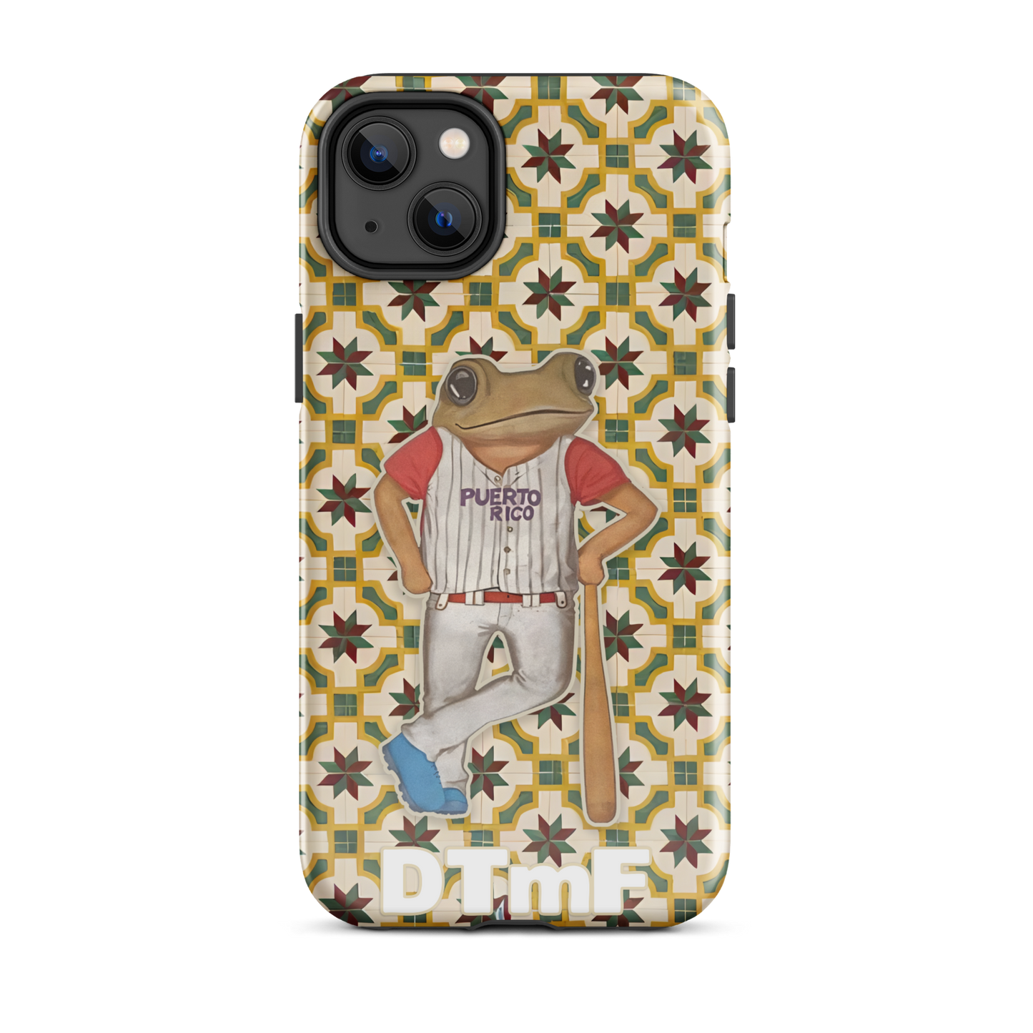 Bad Bunny Merch Concho Baseball Case – DTMF Merch