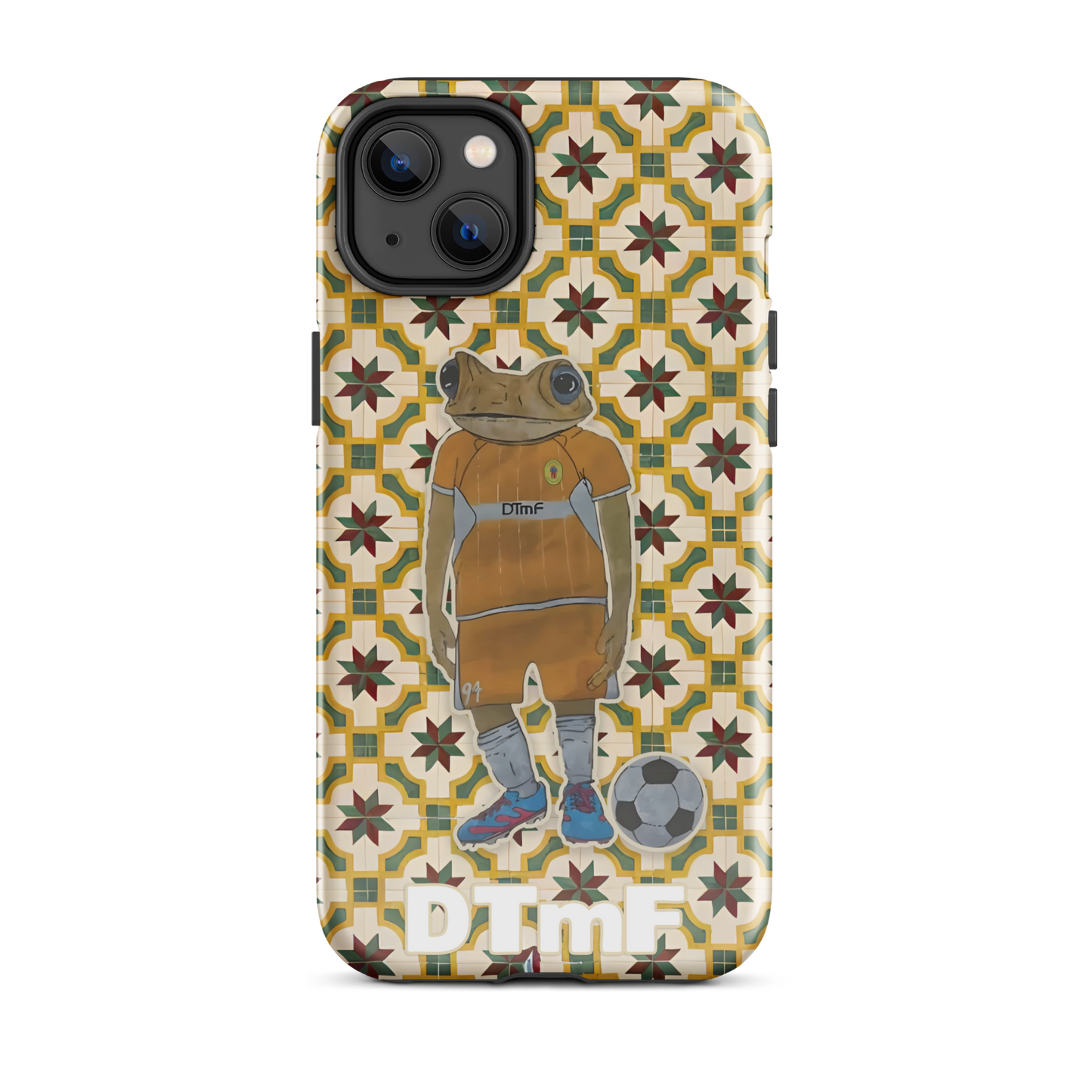 Bad Bunny Merch Concho Futbol Case – DTMF Merch