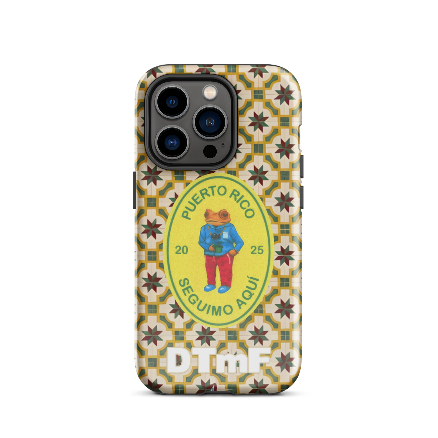 Bad Bunny Merch Seguimo Aqui Case – DTMF Merch