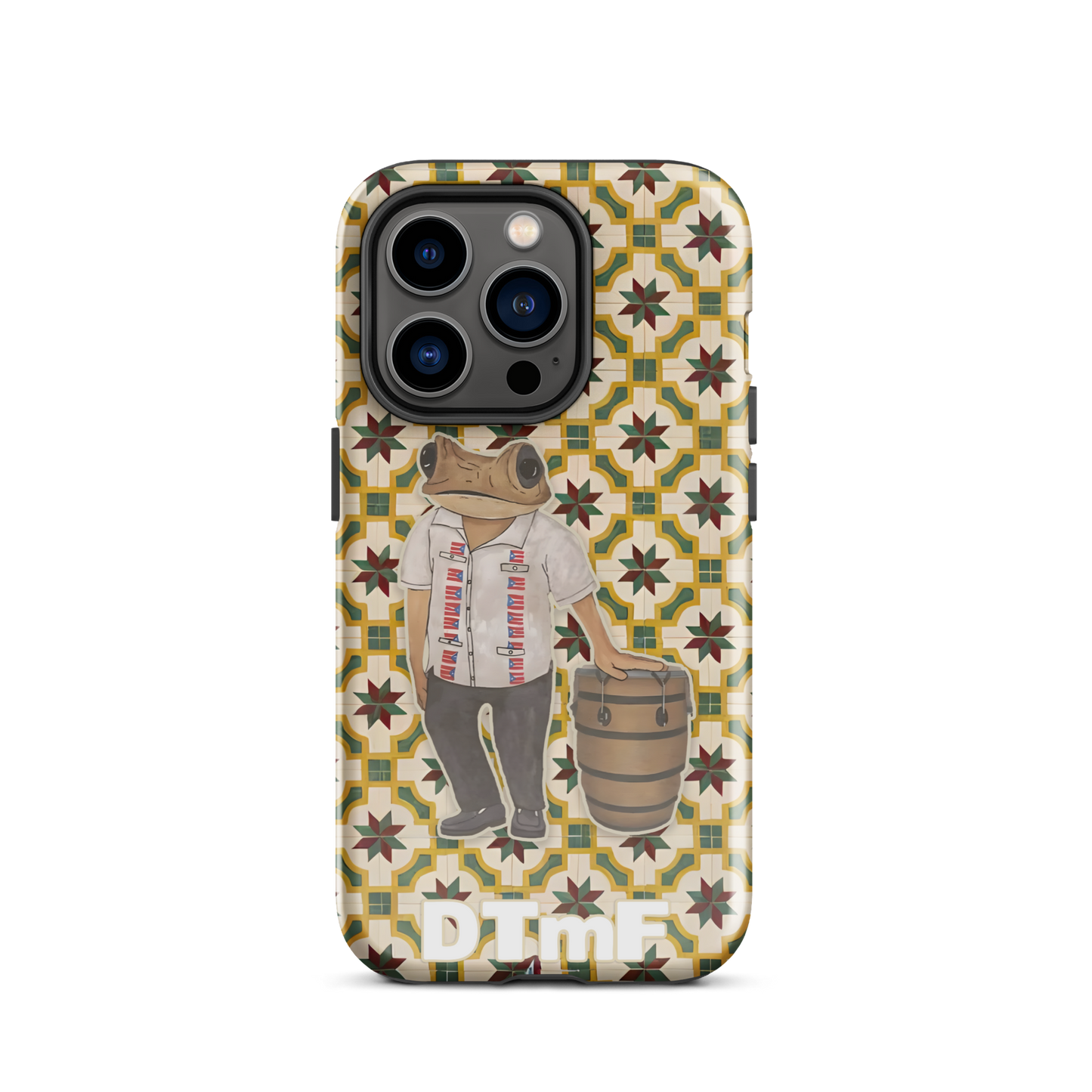 Bad Bunny Merch Concho Tambor Case – DTMF Merch