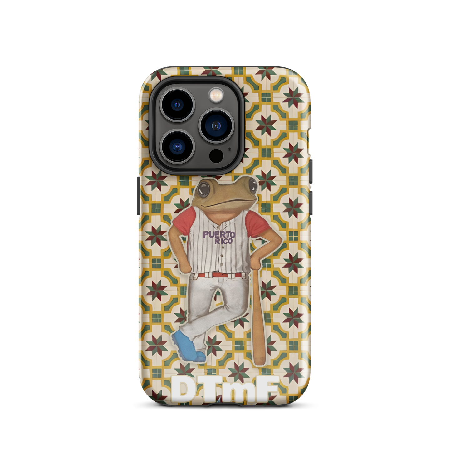 Bad Bunny Merch Concho Baseball Case – DTMF Merch