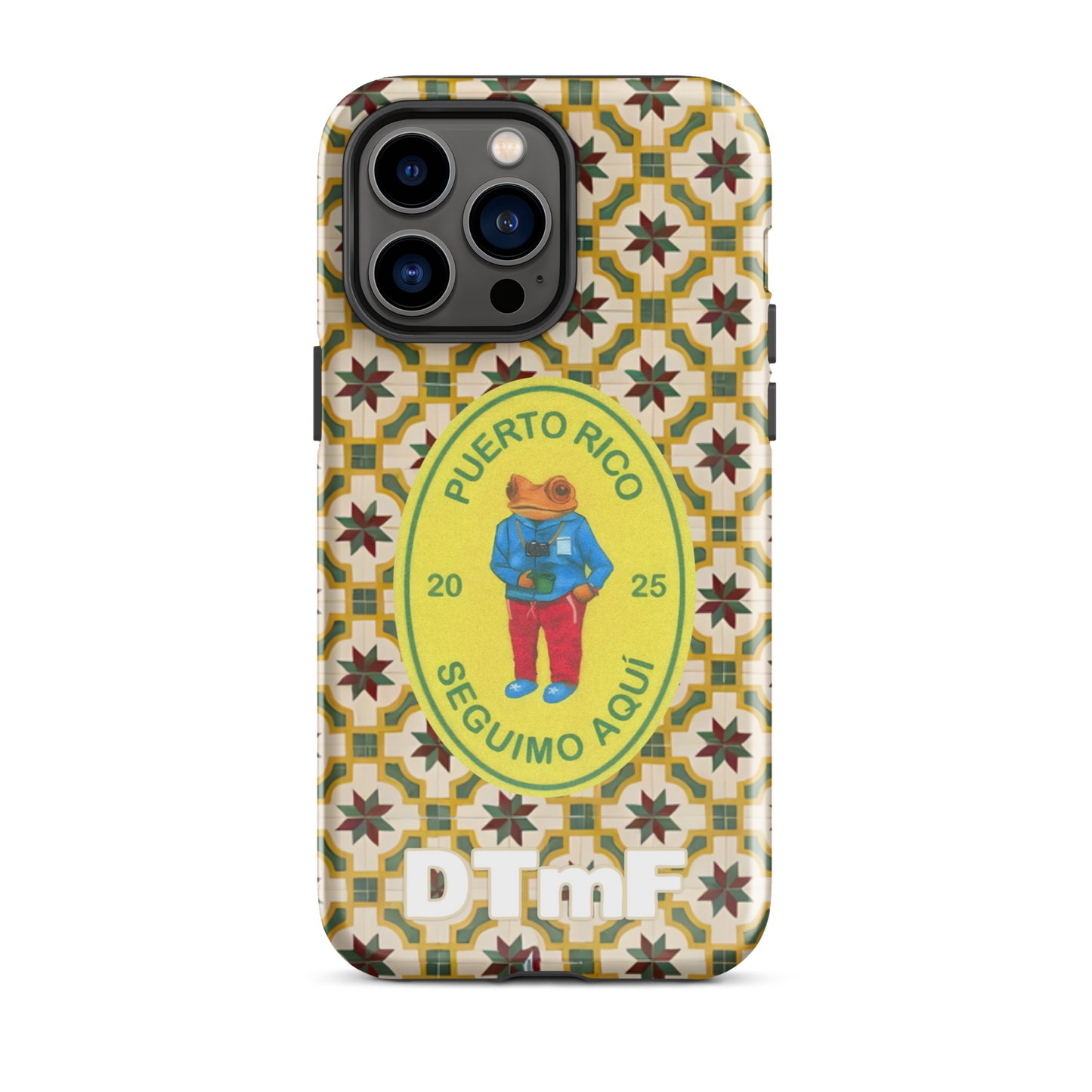 Bad Bunny Merch Seguimo Aqui Case – DTMF Merch