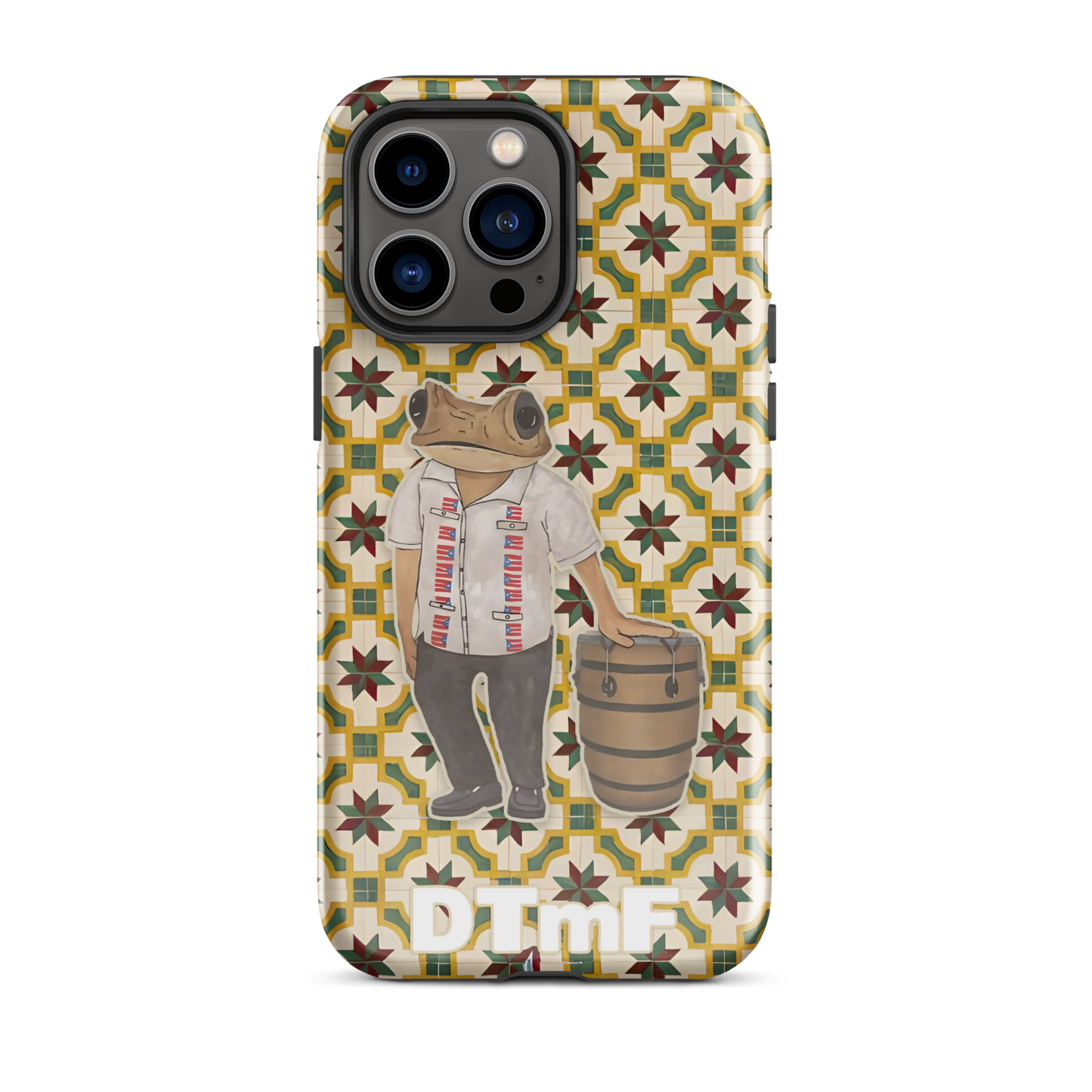 Bad Bunny Merch Concho Tambor Case – DTMF Merch