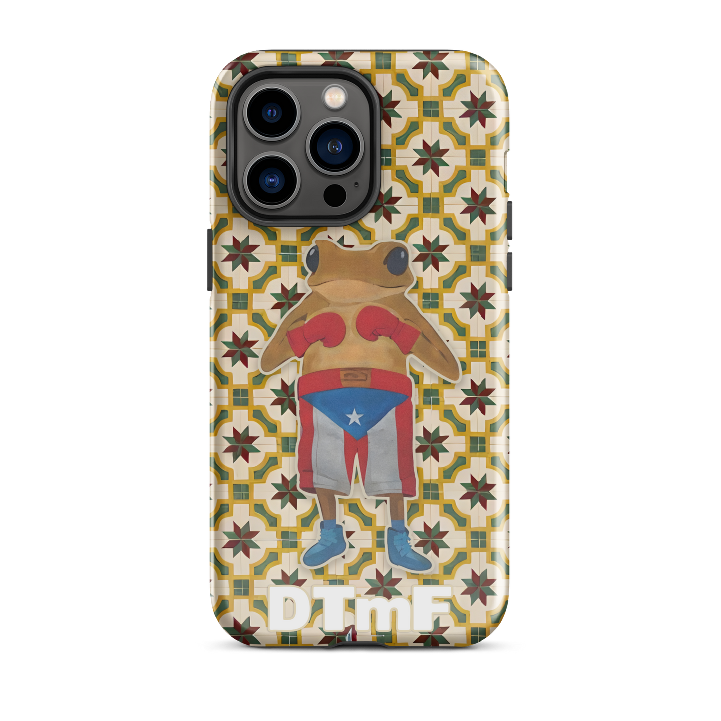 Bad Bunny Merch Concho Boxing Case – DTMF Merch