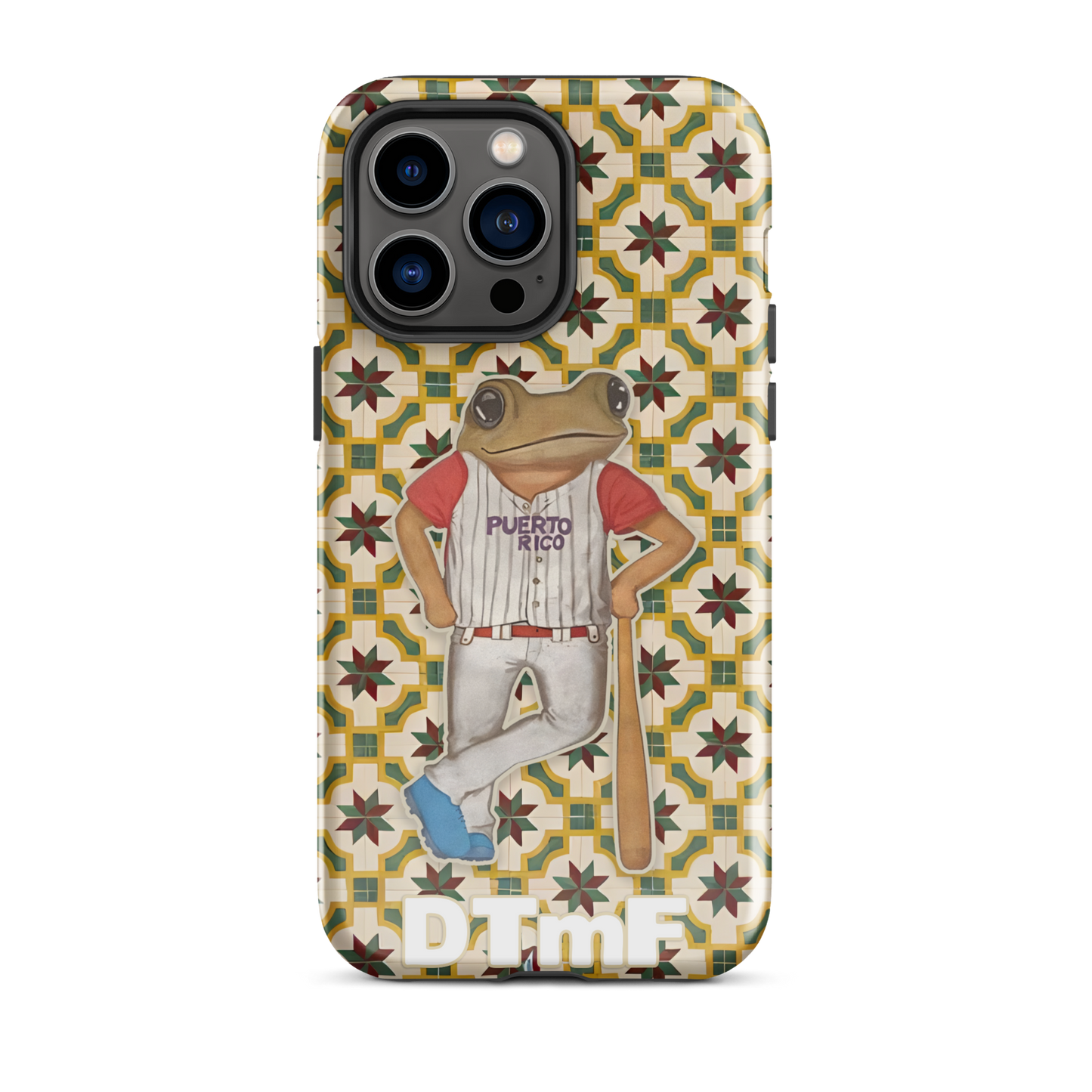 Bad Bunny Merch Concho Baseball Case – DTMF Merch