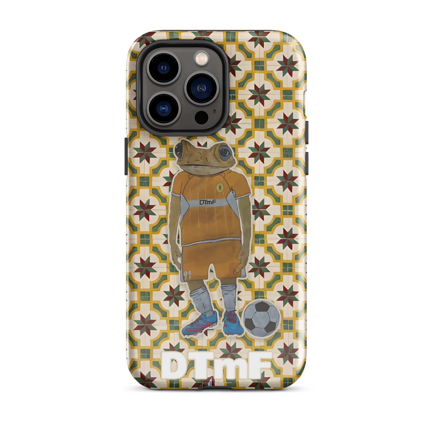Bad Bunny Merch Concho Futbol Case – DTMF Merch