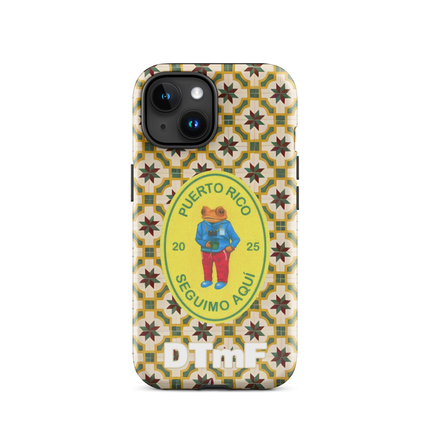 Bad Bunny Merch Seguimo Aqui Case – DTMF Merch