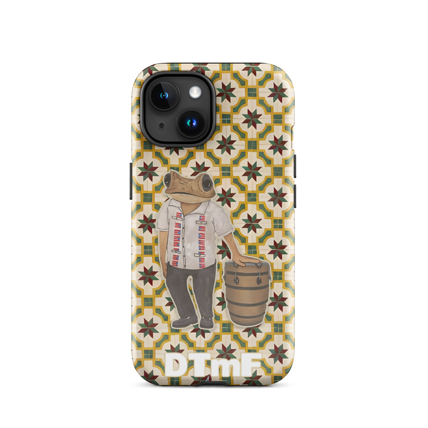 Bad Bunny Merch Concho Tambor Case – DTMF Merch