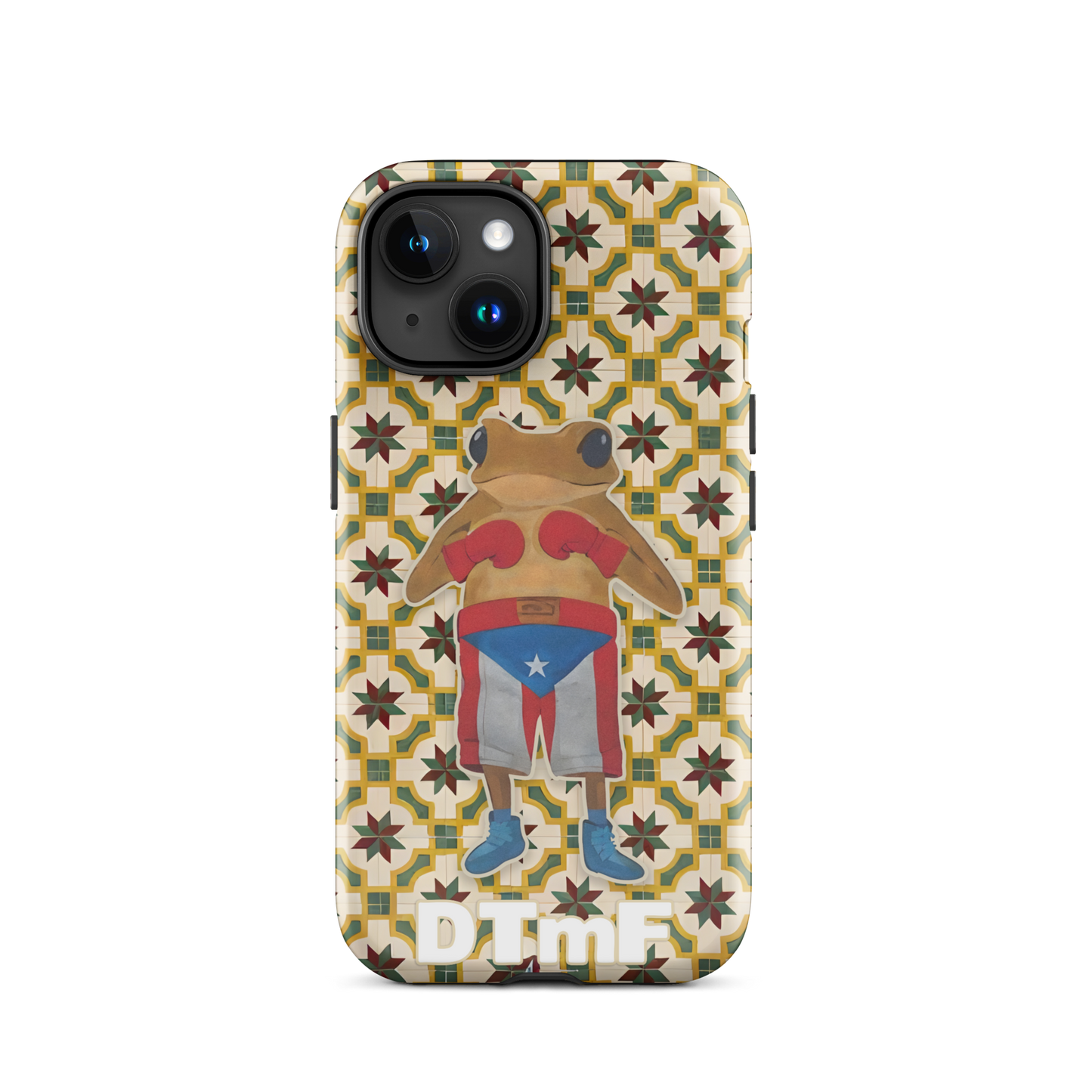 Bad Bunny Merch Concho Boxing Case – DTMF Merch