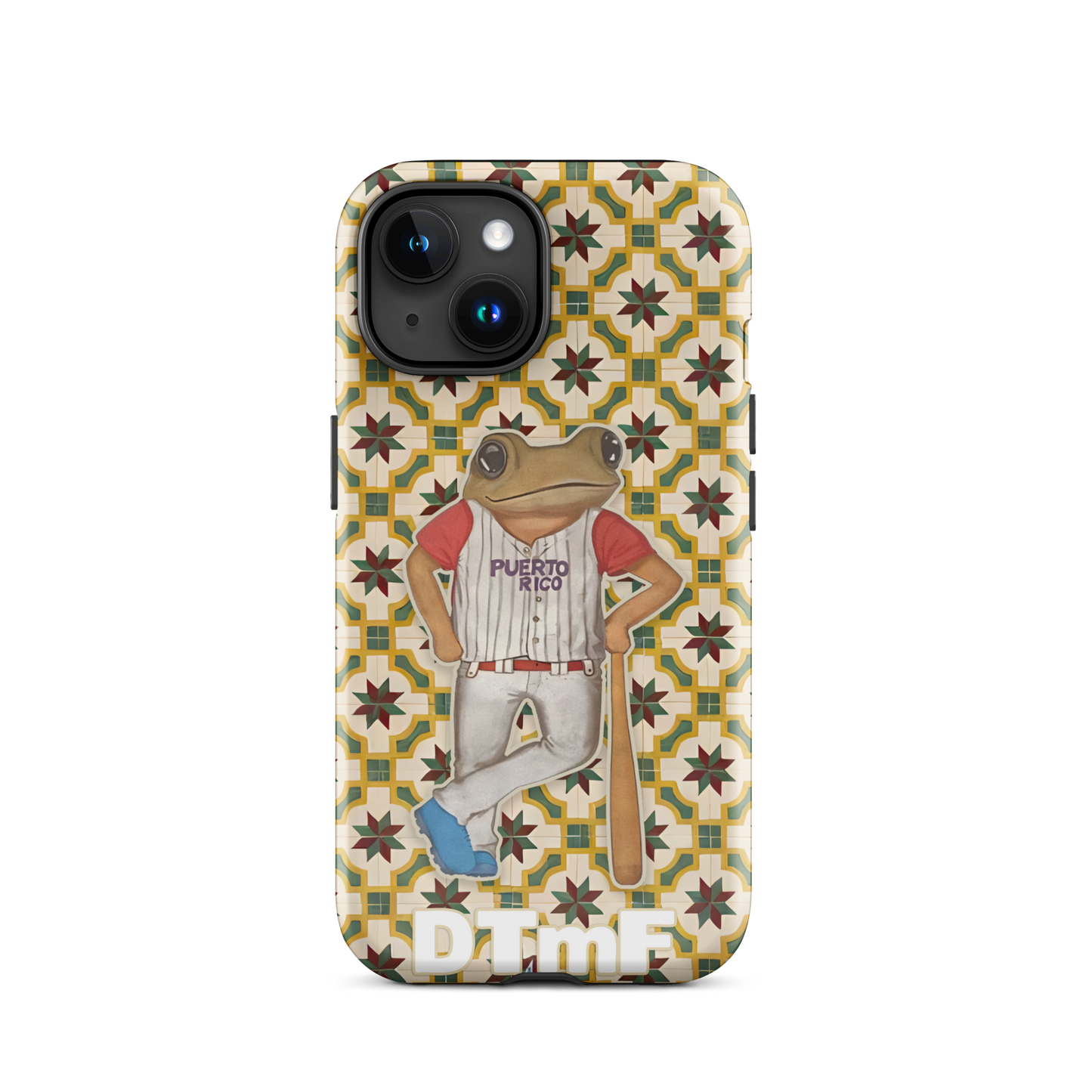 Bad Bunny Merch Concho Baseball Case – DTMF Merch