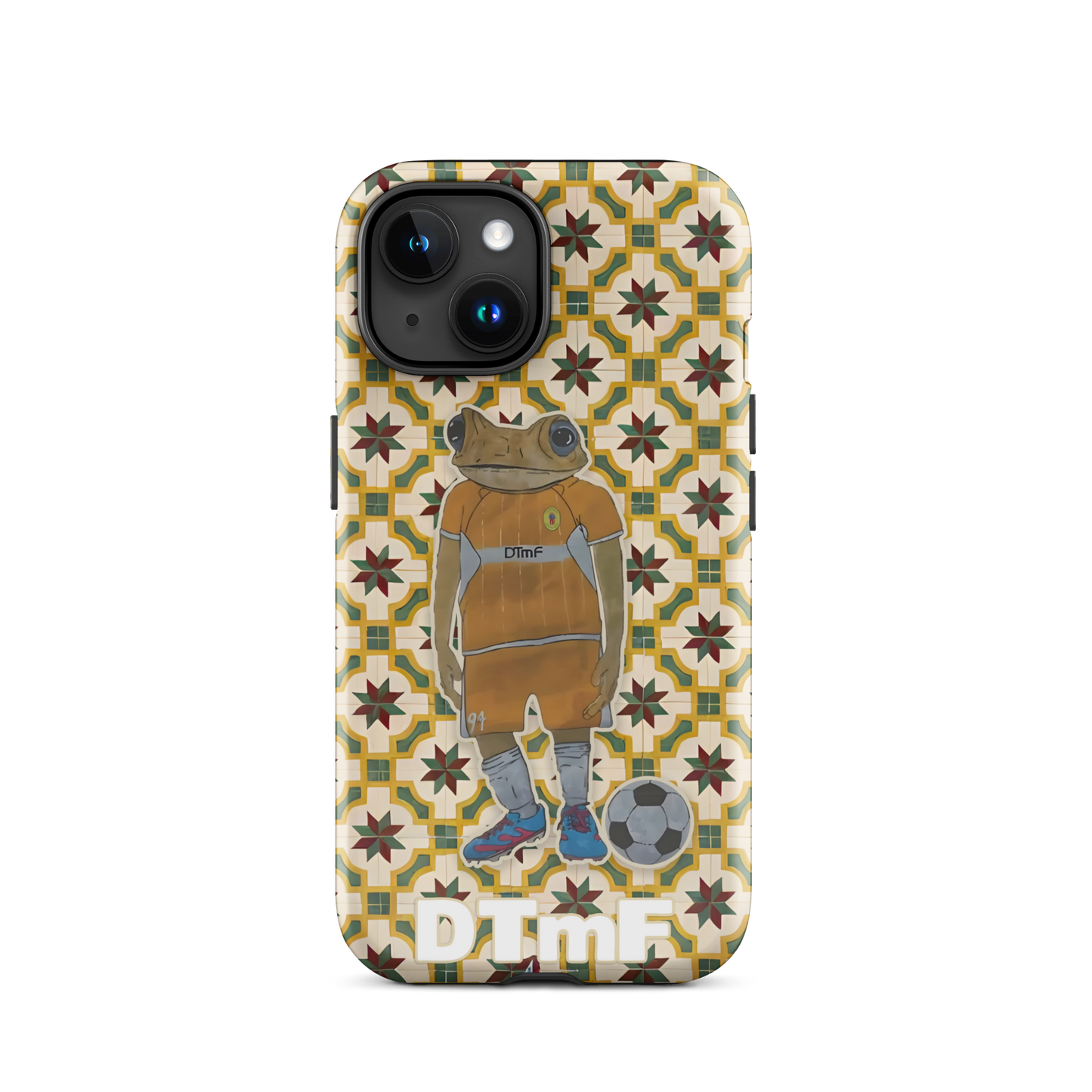 Bad Bunny Merch Concho Futbol Case – DTMF Merch