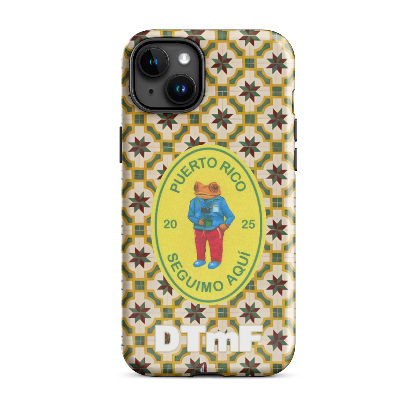 Bad Bunny Merch Seguimo Aqui Case – DTMF Merch