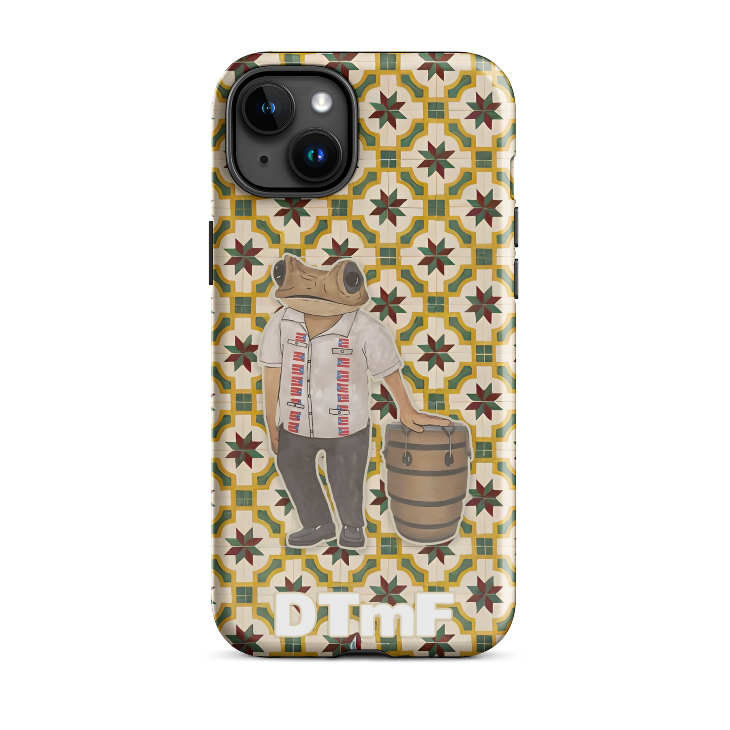 Bad Bunny Merch Concho Tambor Case – DTMF Merch
