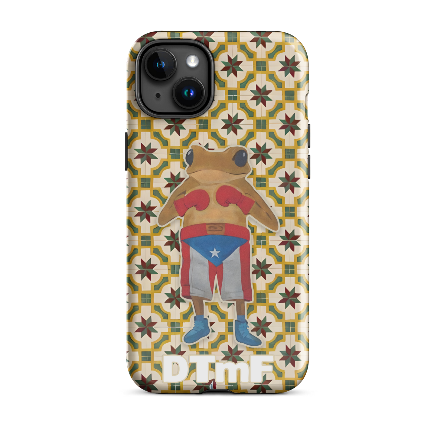 Bad Bunny Merch Concho Boxing Case – DTMF Merch
