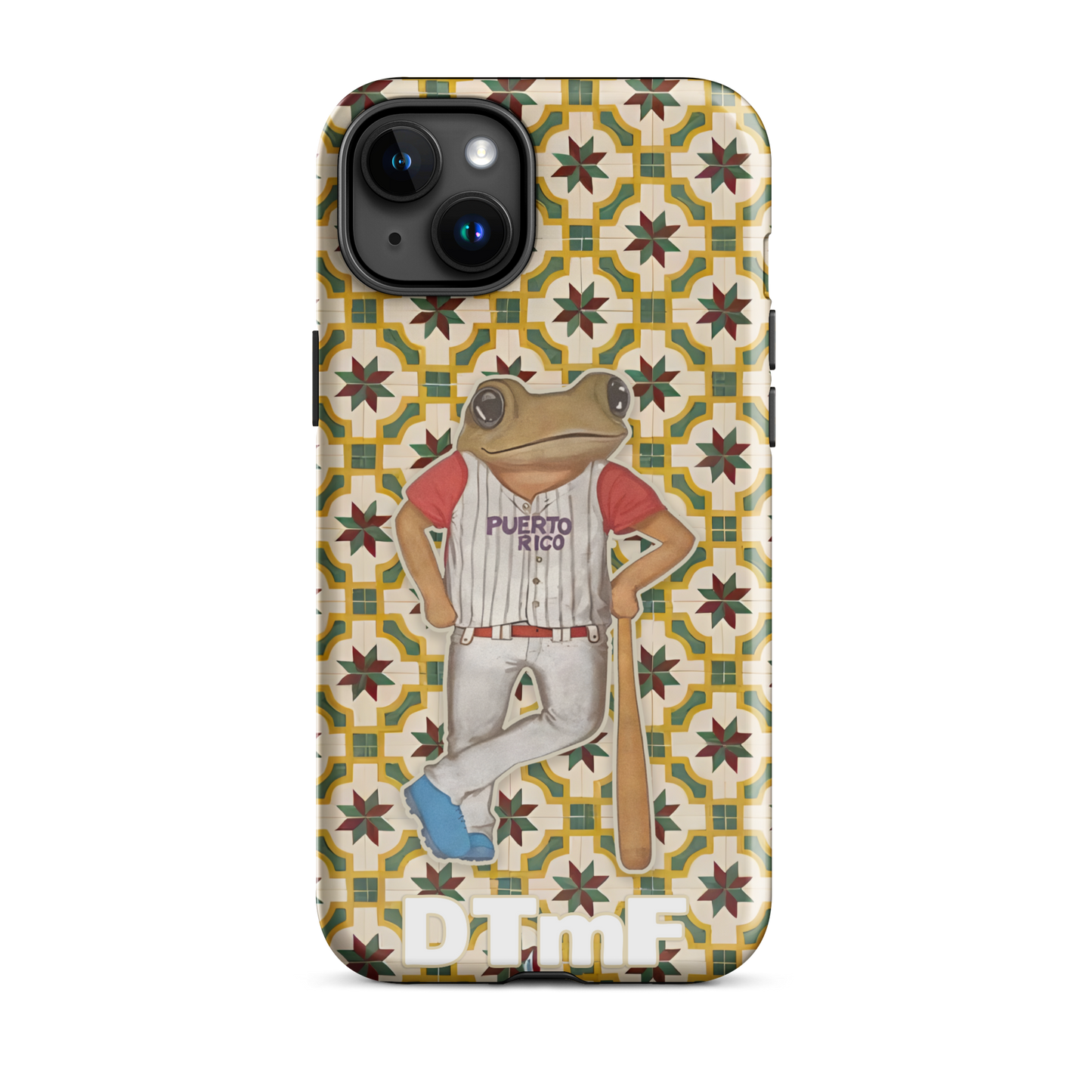 Bad Bunny Merch Concho Baseball Case – DTMF Merch