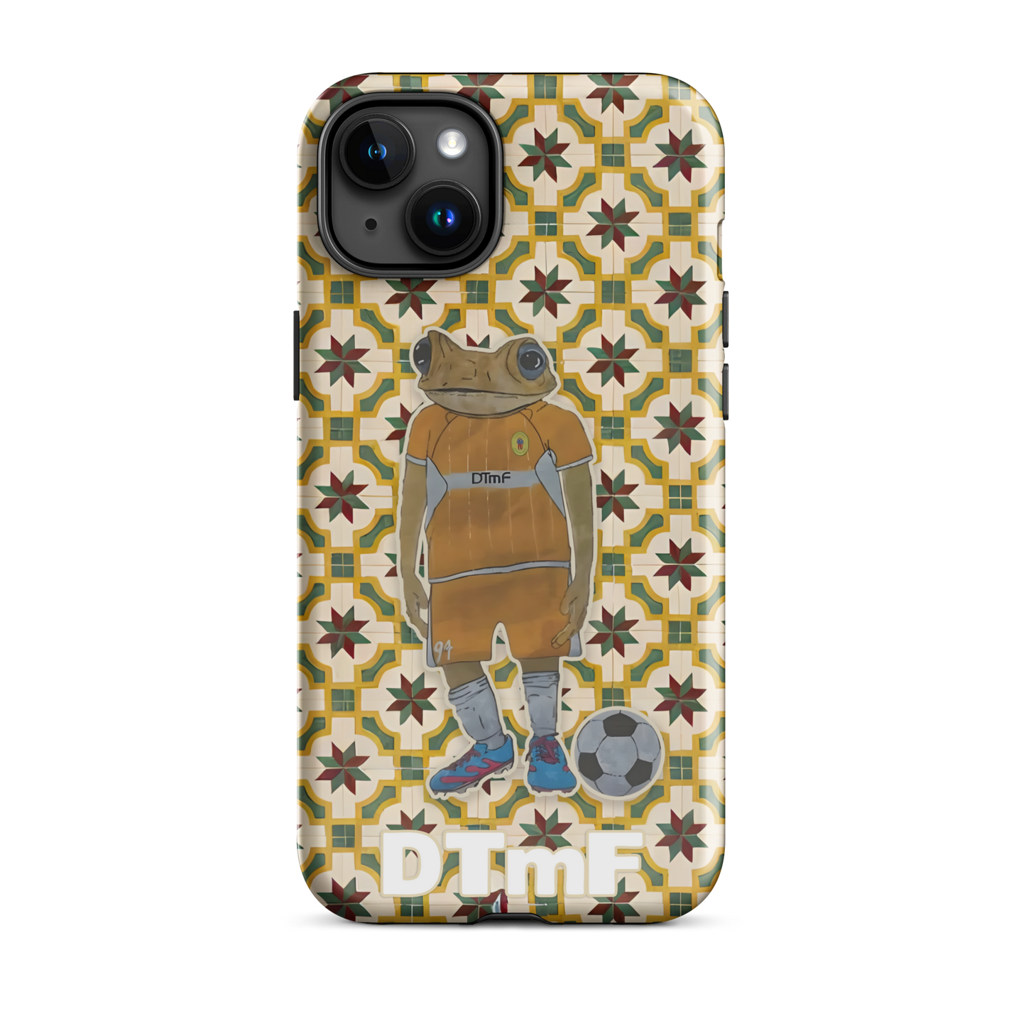 Bad Bunny Merch Concho Futbol Case – DTMF Merch