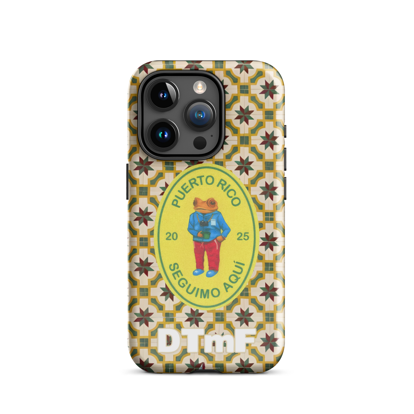 Bad Bunny Merch Seguimo Aqui Case – DTMF Merch
